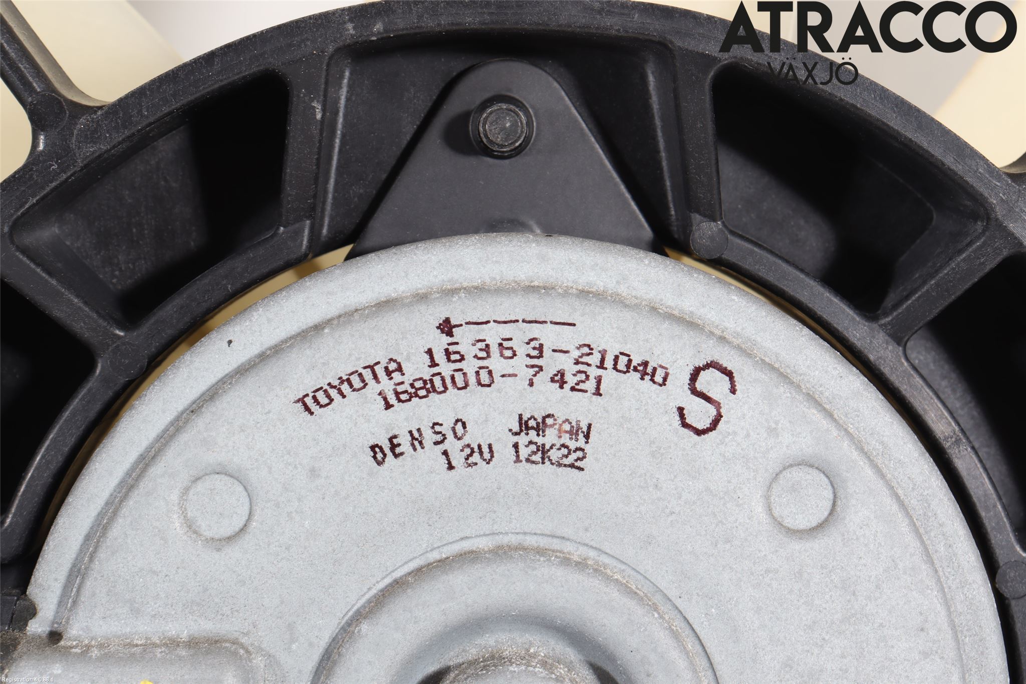 Toyota PRIUS NWH20 04-08 Kjølevifte-Radiator Hus-Kåpe