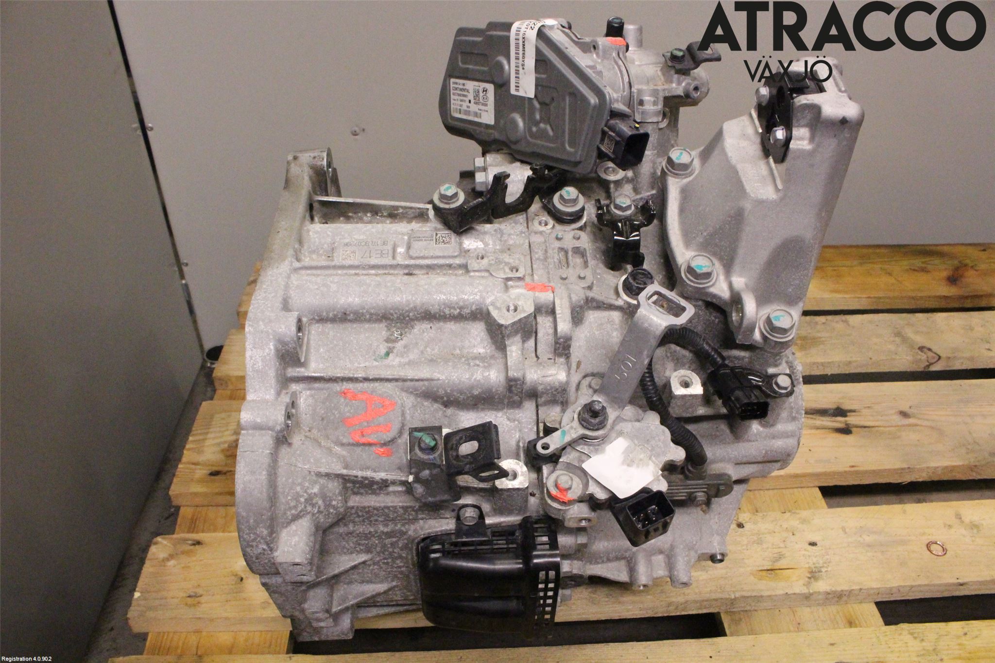 Hyundai TUCSON 05- Gearkasse Automat