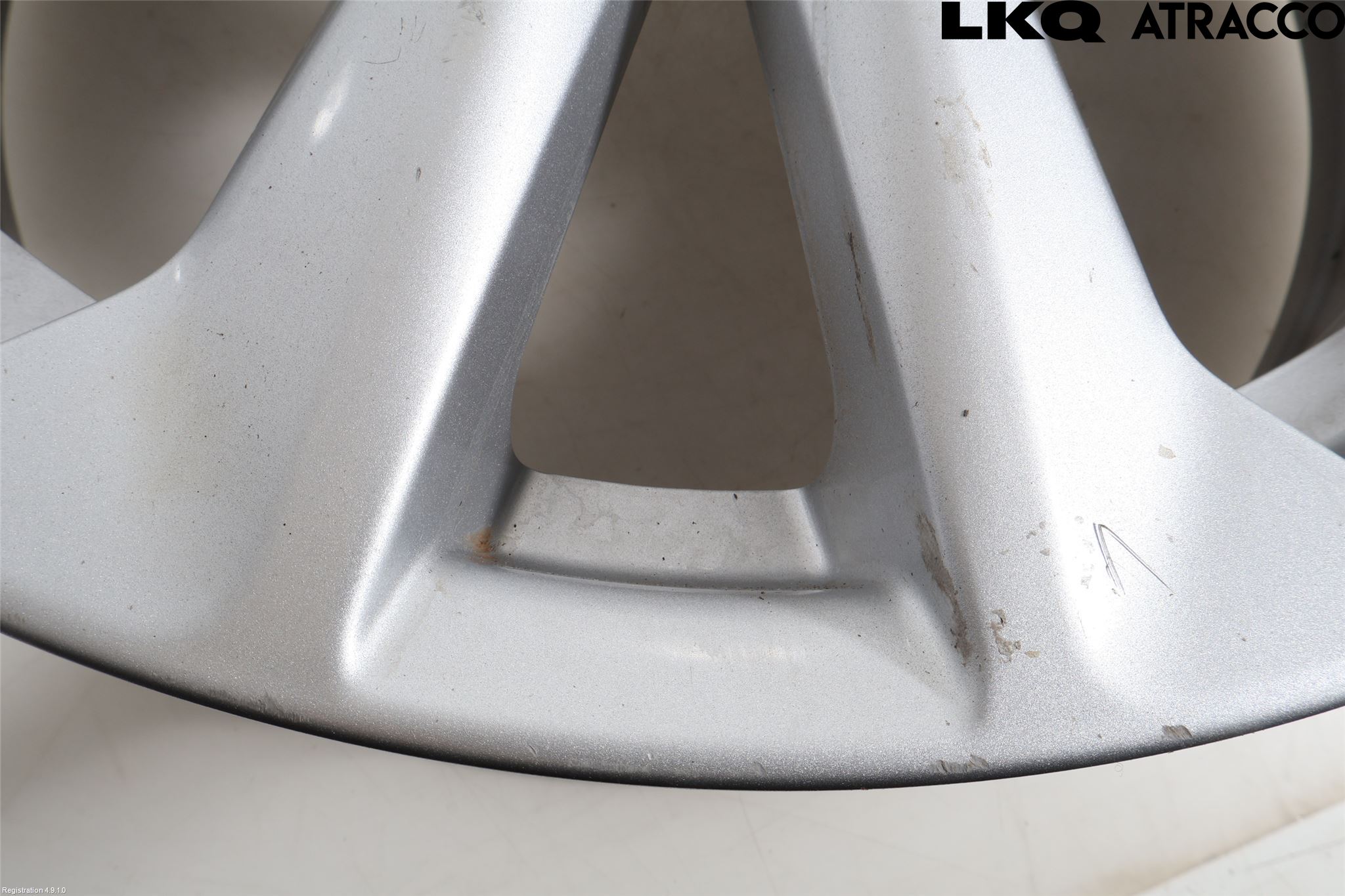 Nissan QASHQAI 14-17 Felg Aluminium Sett 4Stk