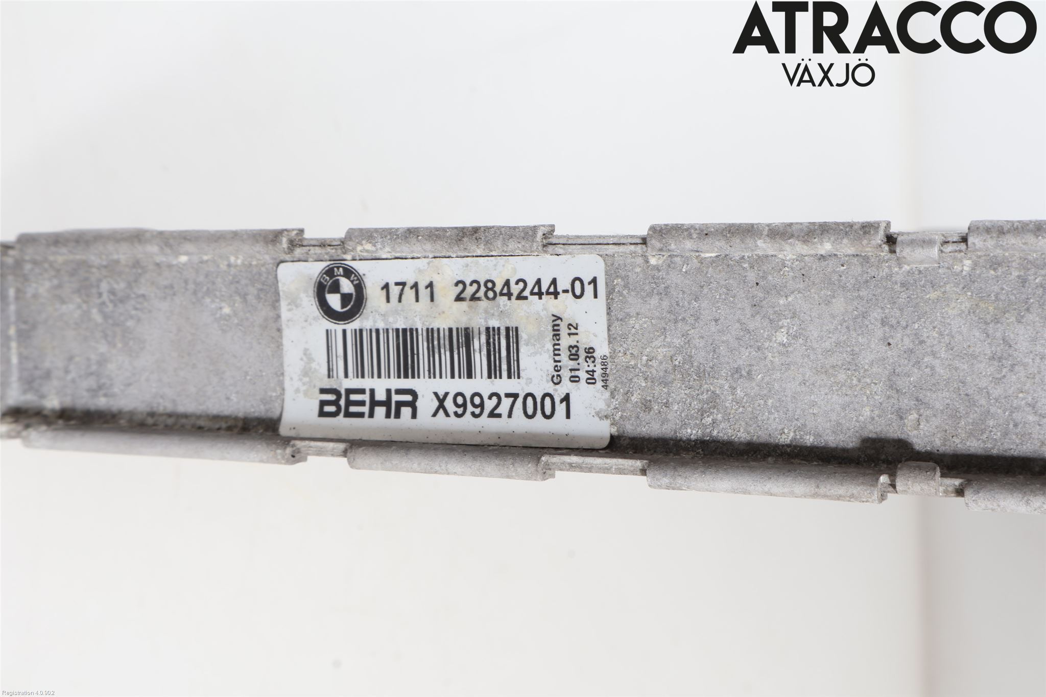 BMW 5 F10/F11/F18 09-17 Radiator Automat