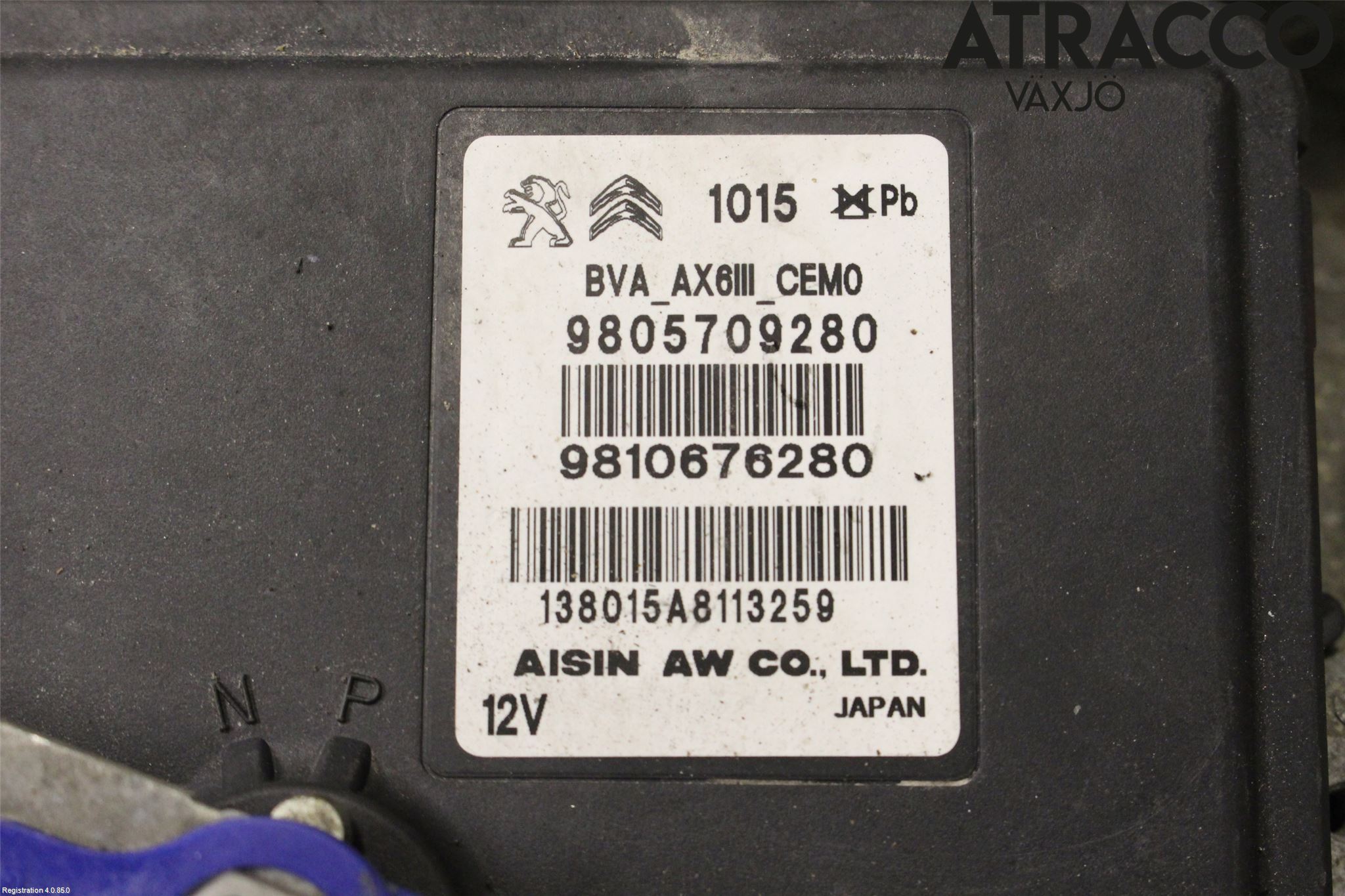 Peugeot 308 14-21 Gearkasse Automat