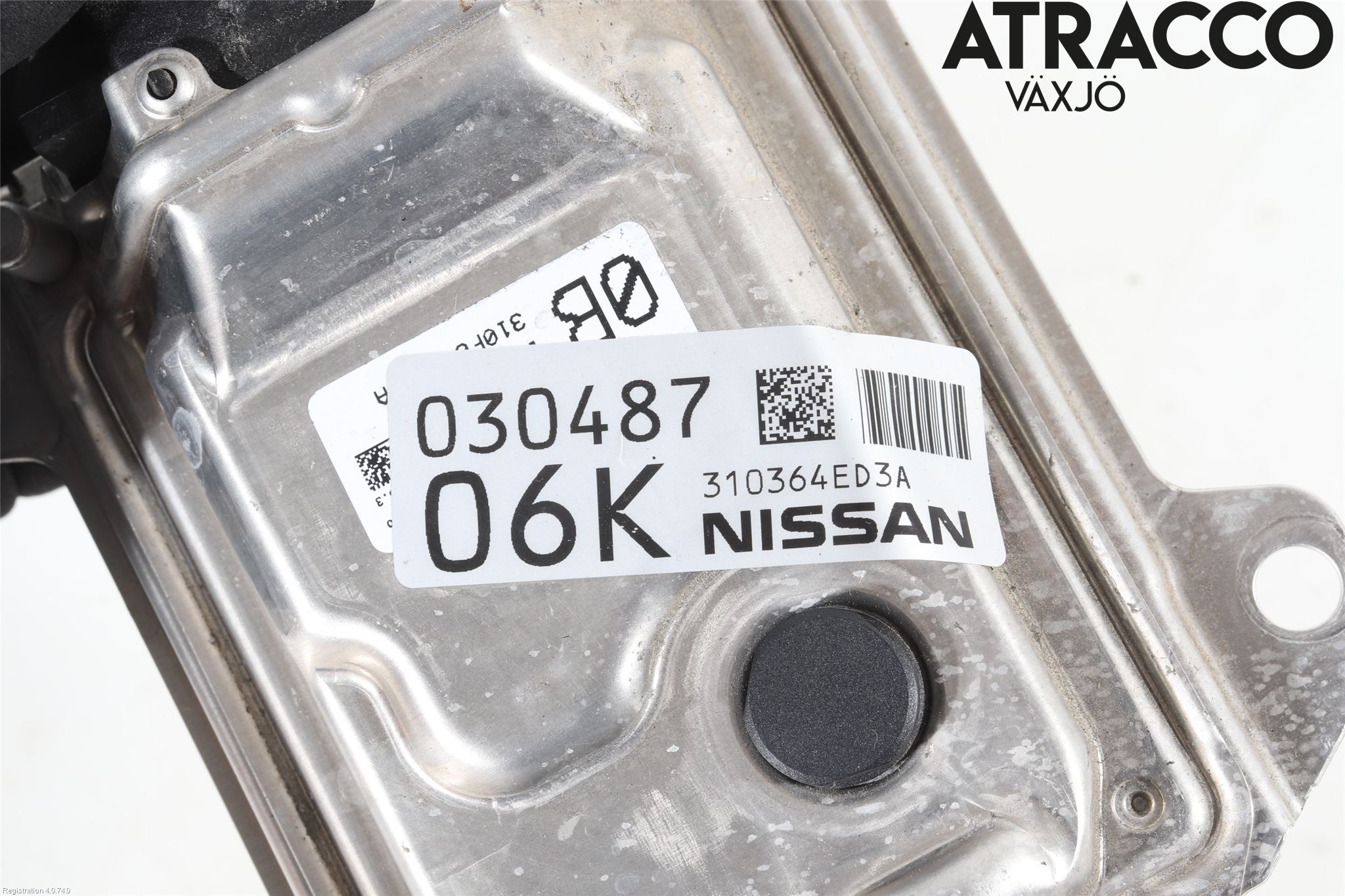 Nissan QASHQAI 14-17 Styreenhet Gearkasse