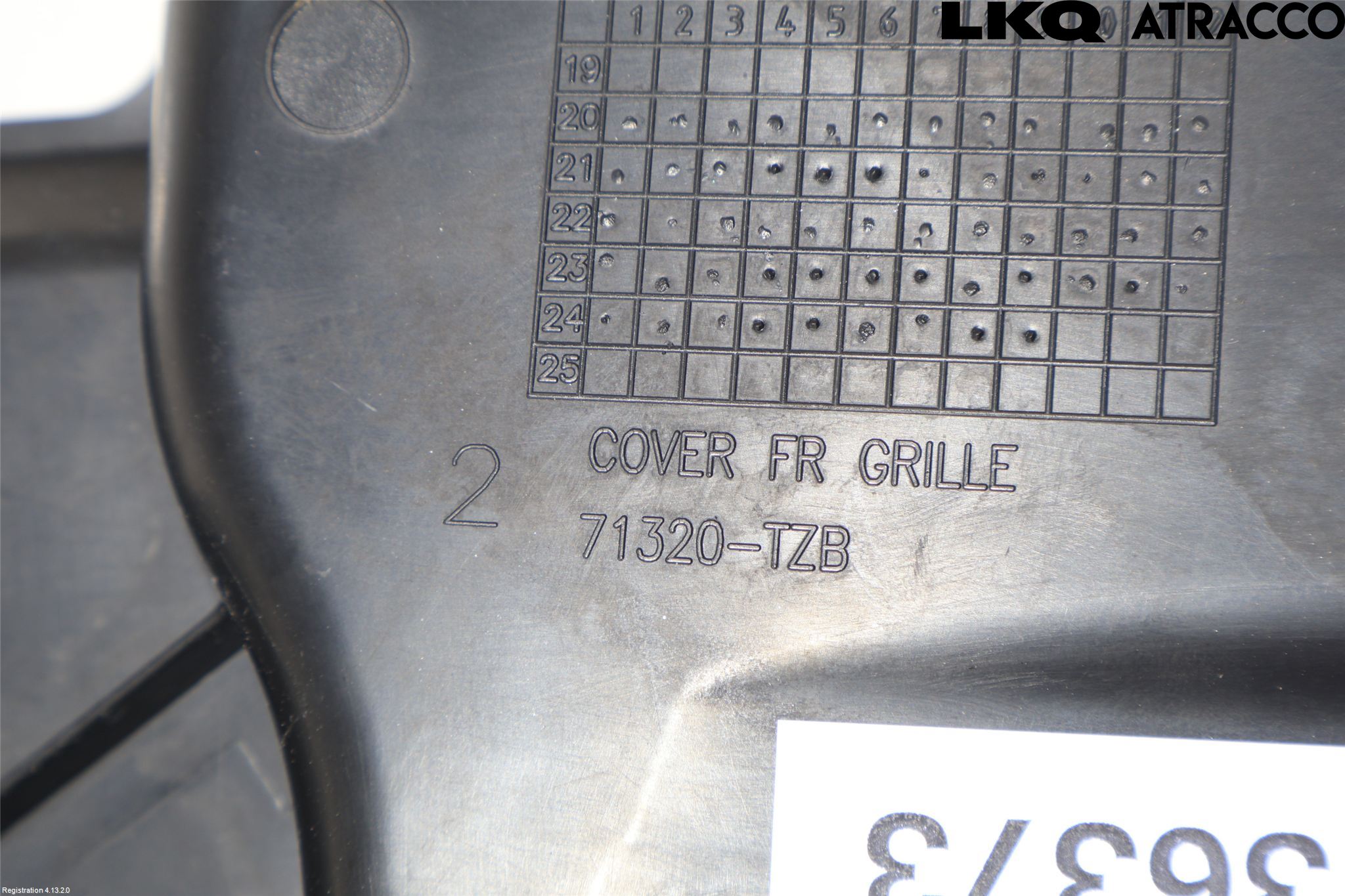 Honda JAZZ 21- Tackplast Front