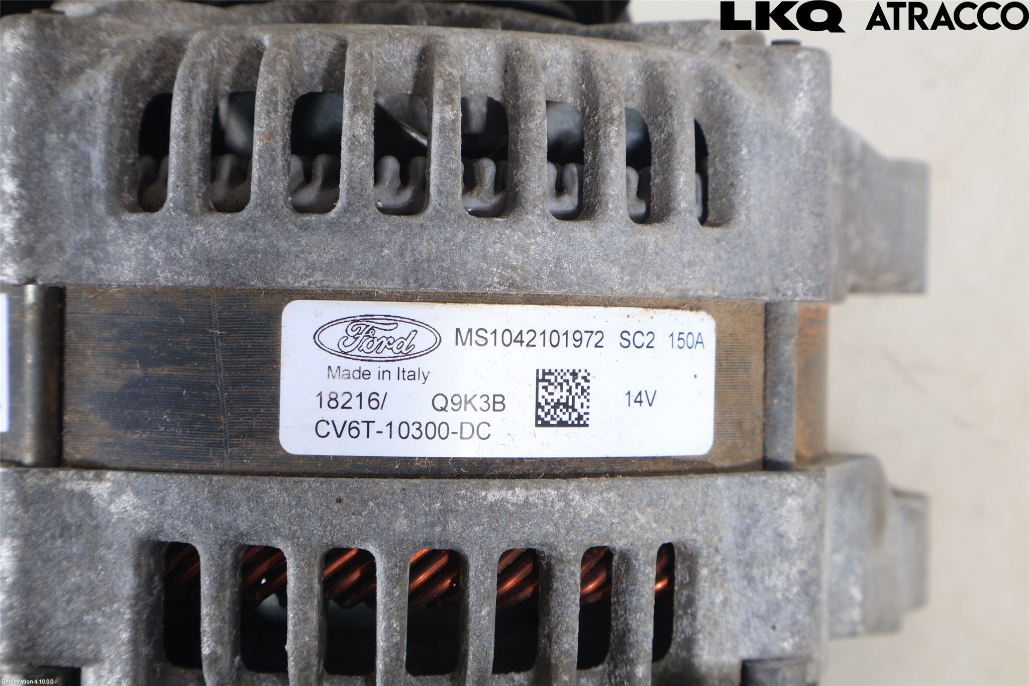 Ford FOCUS 15-18 Dynamo