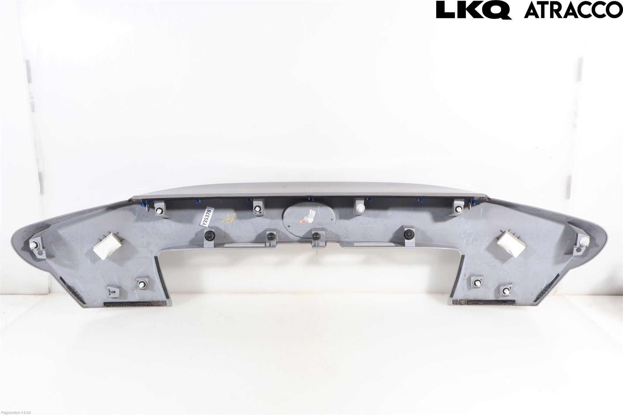 Toyota C-HR 16-23 Refleksplate - Skiltplate