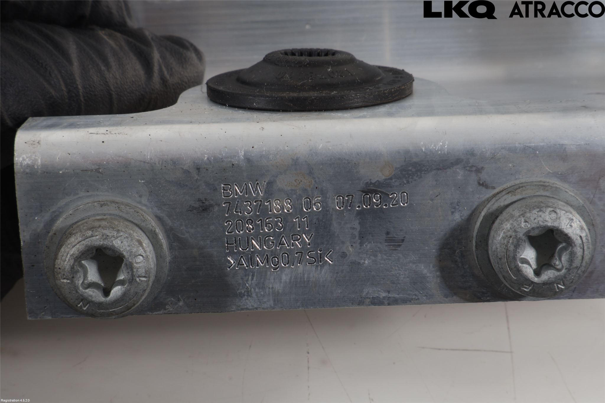 Toyota SUPRA / GR SUPRA Radiator Feste - Ramme - Bjelk