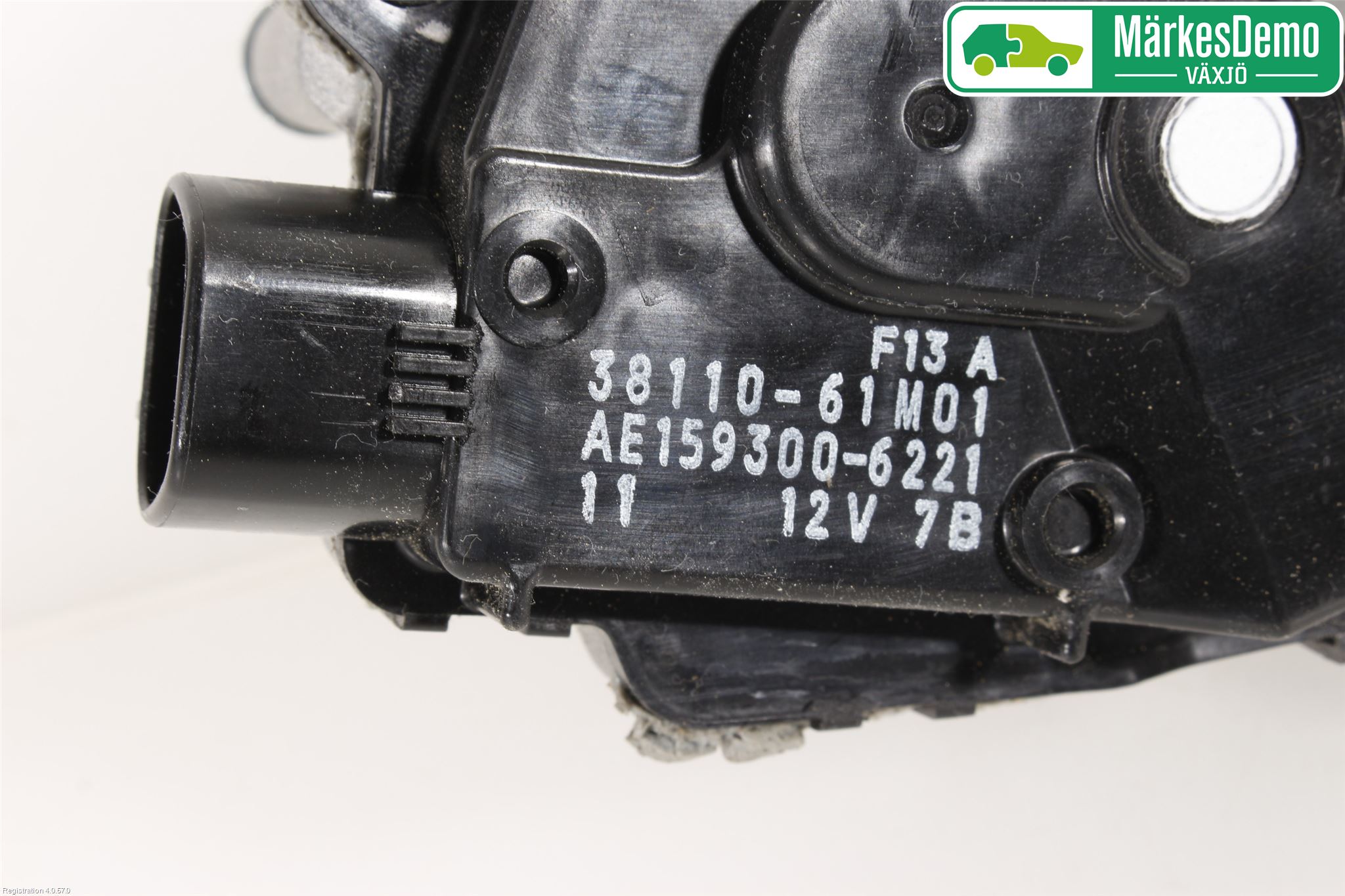 Suzuki SX4 S-CROSS 14-21 Viskermotor Frontrute