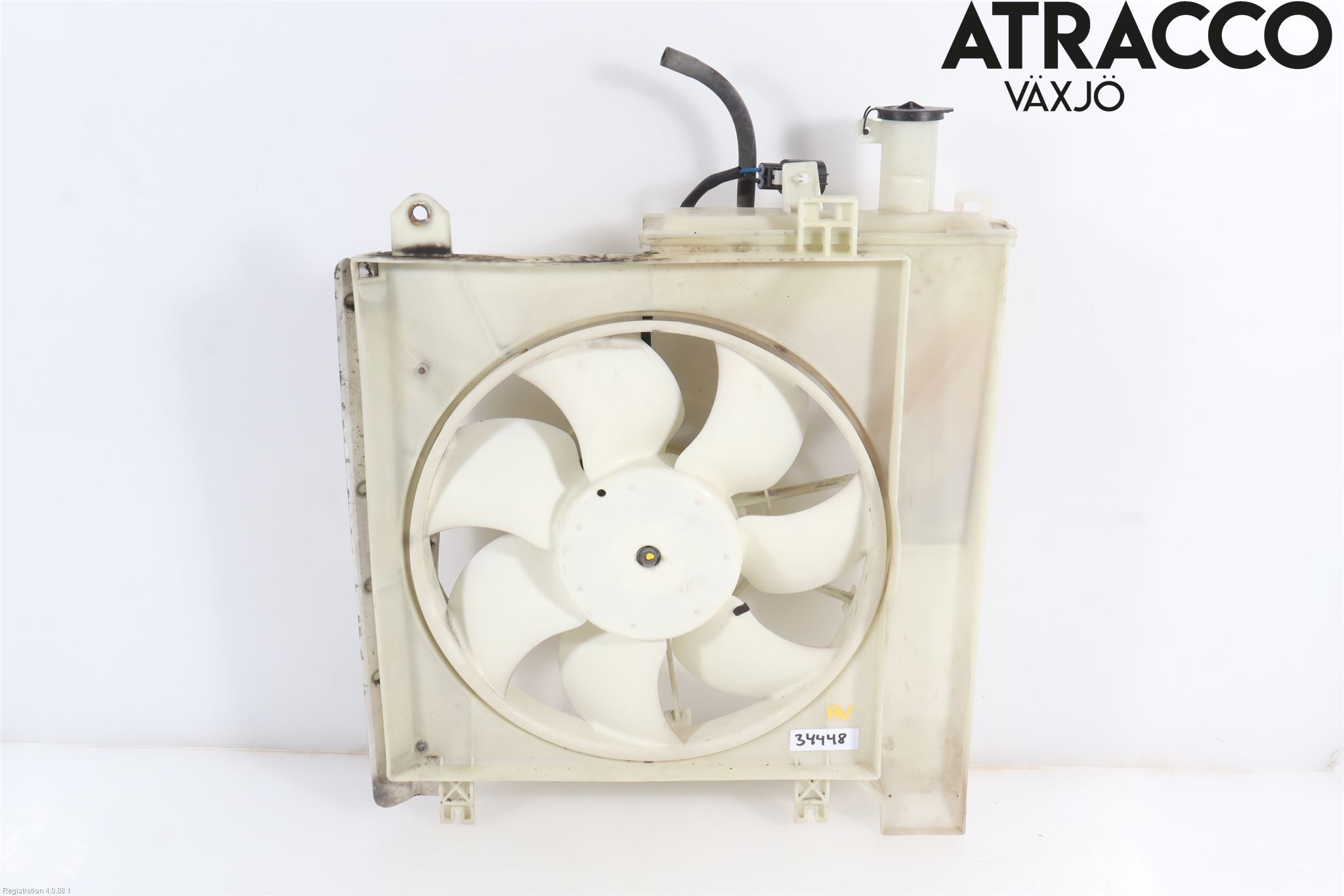 Toyota AYGO 06-14 Kjølevifte-Radiator Hus-Kåpe