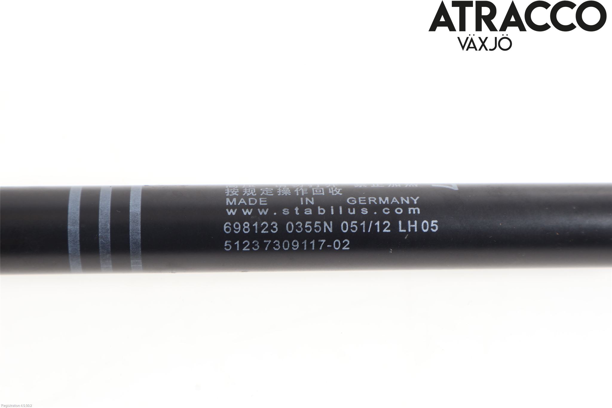 BMW 5 F10/F11/F18 09-17 Panser Demper-Gassfjær