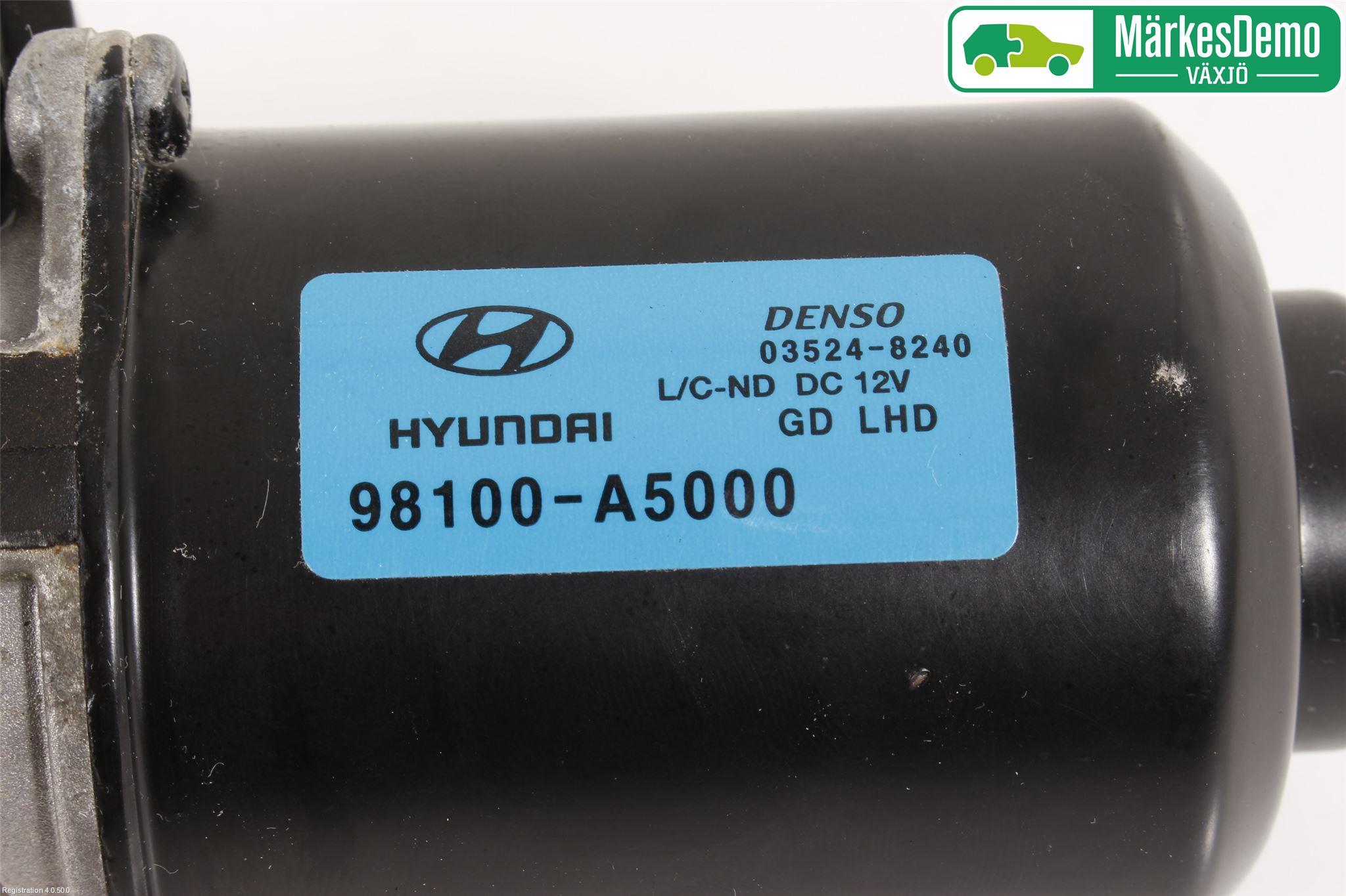 Hyundai i30 GD 13-17 Viskermotor Frontrute