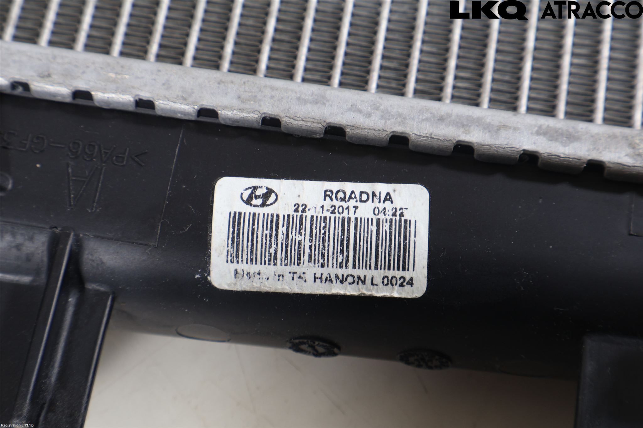 Hyundai i10 BA 17-20 Radiator Automat