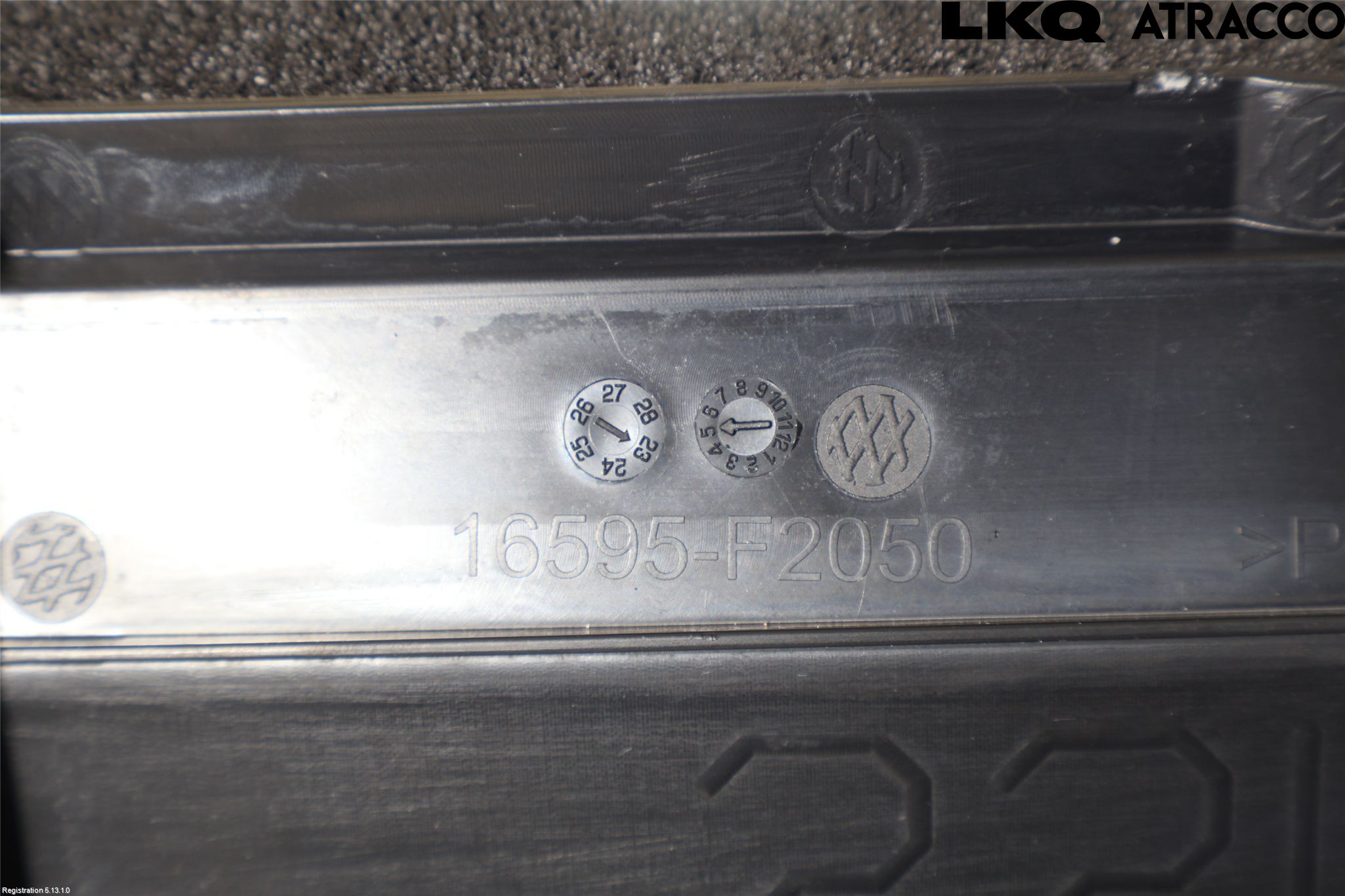 Toyota COROLLA 19- Luftstyring Front