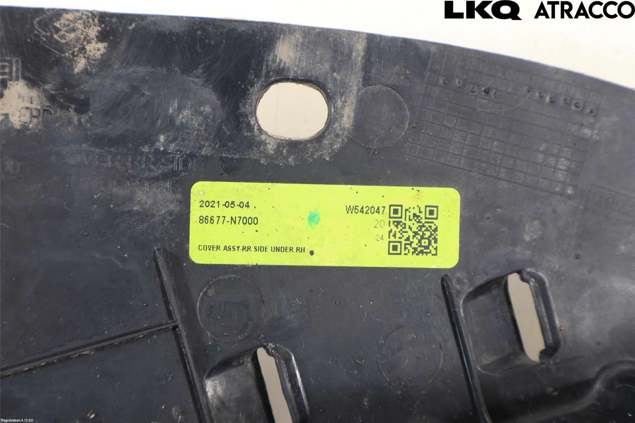 Hyundai TUCSON 05- Bunnplate U Motor-Gear-Dørk