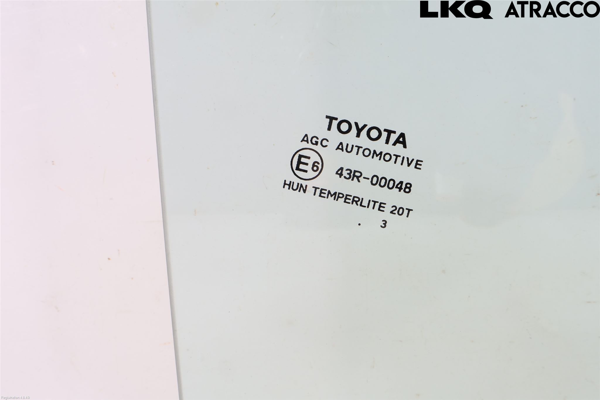 Toyota YARIS CROSS XP21 21- Dørrute Bak Høyre 4Dørs