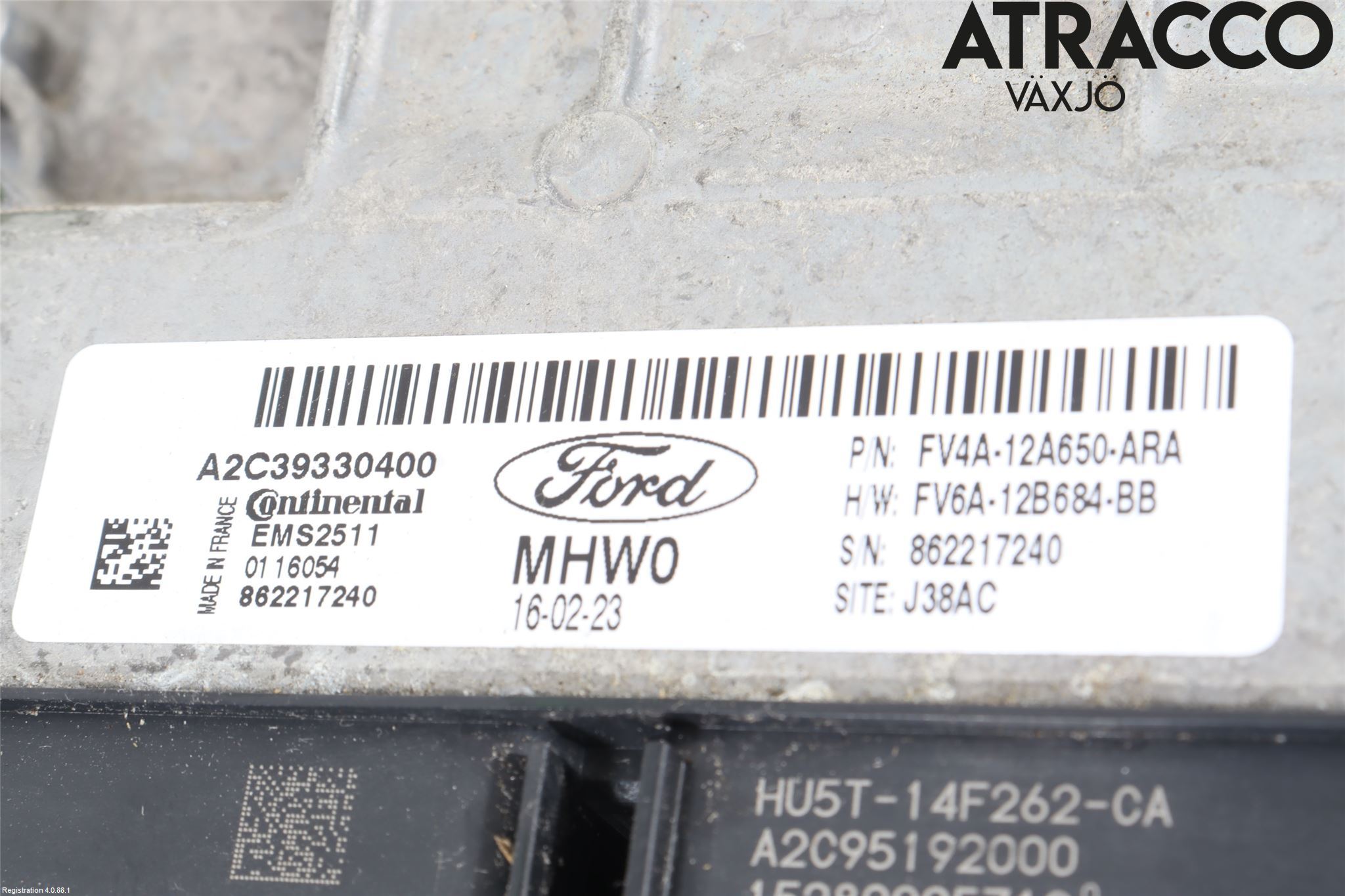 Ford KUGA 13-16 Styreenhet Innsprøytning