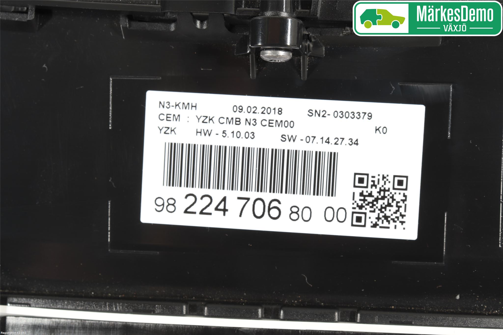 Toyota PROACE II 16- Instr Kombinert