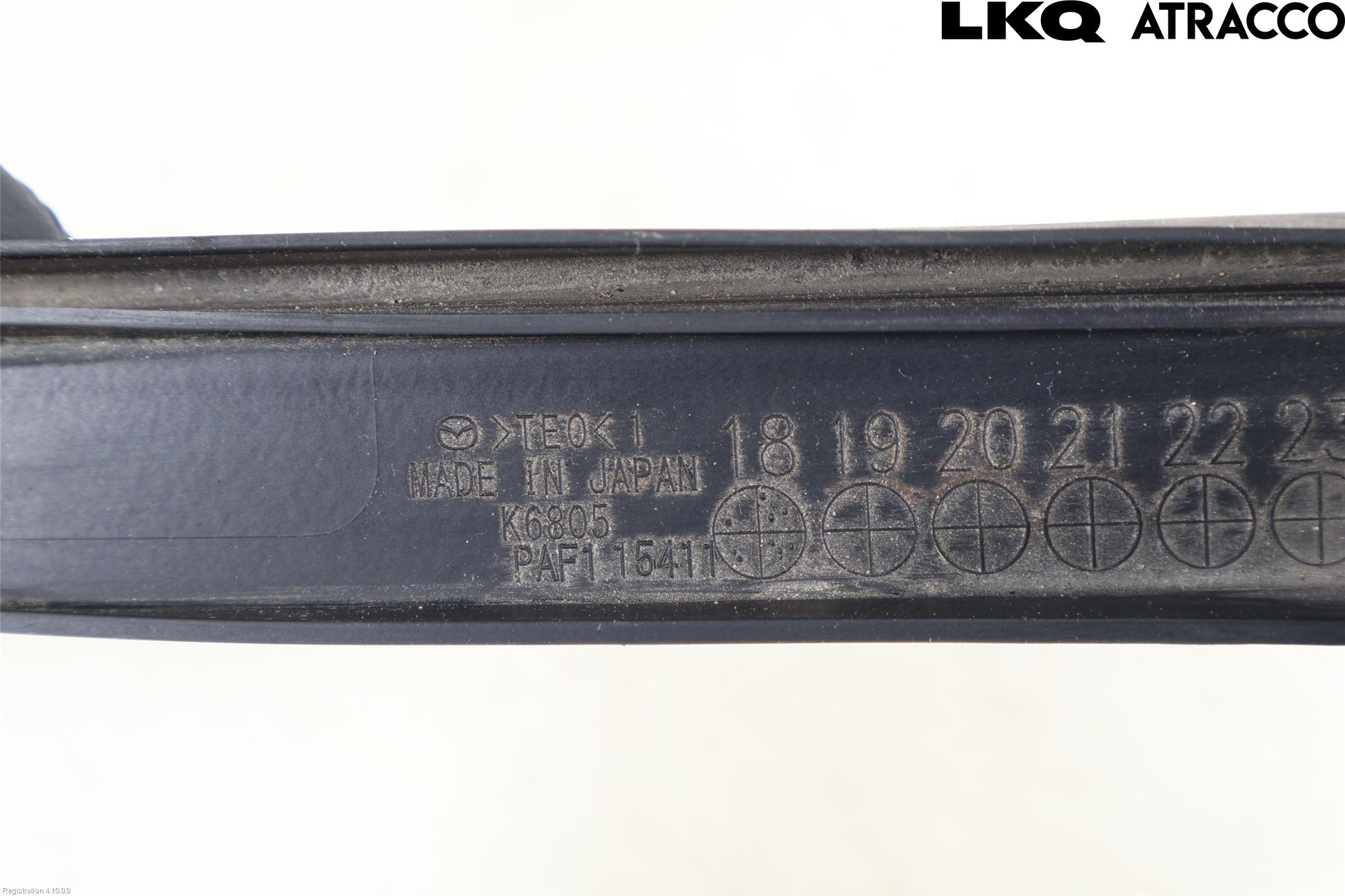 Mazda 3 IV 19- Luftstyring Front