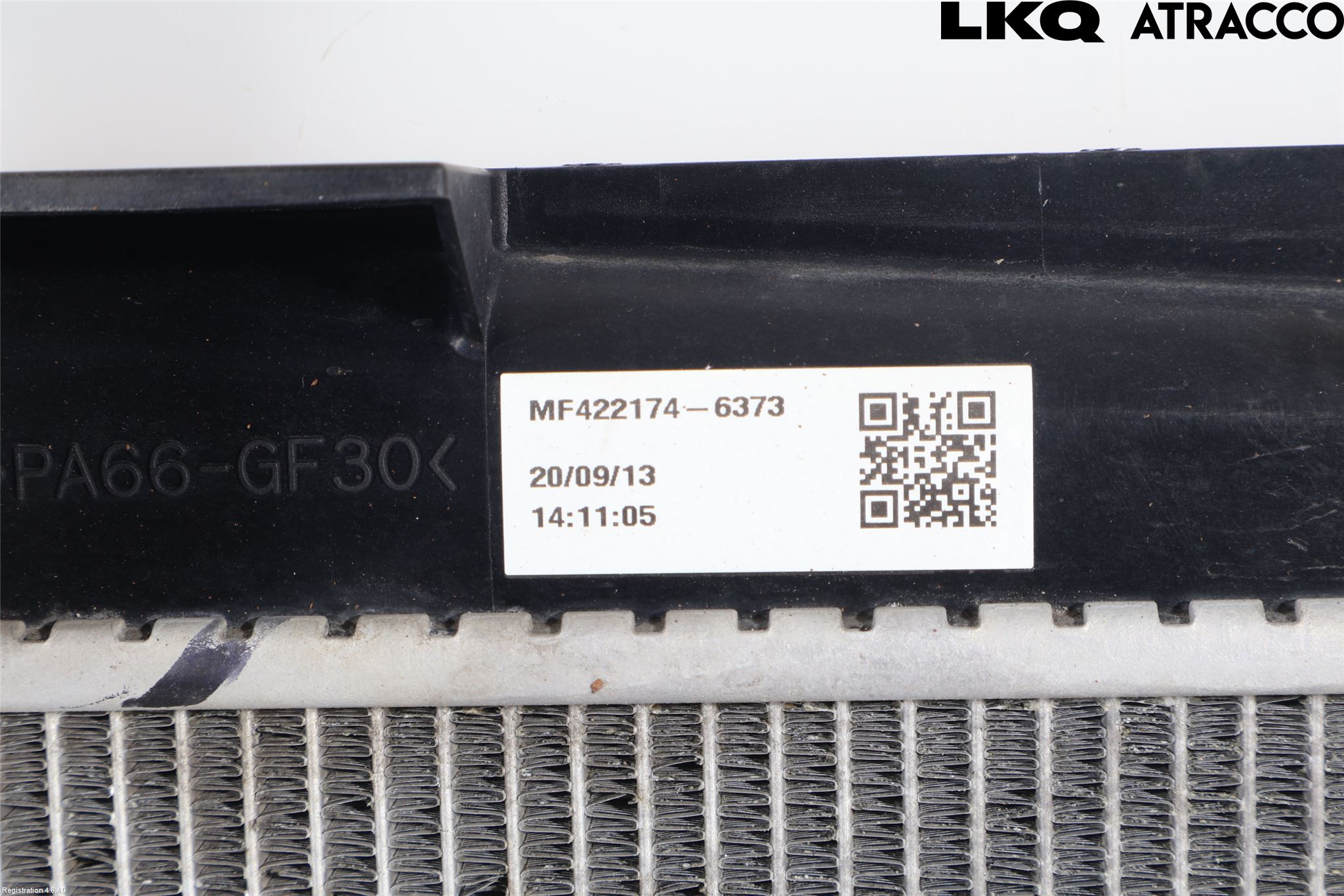 Toyota YARIS XP130 12-14 Radiator Manuell
