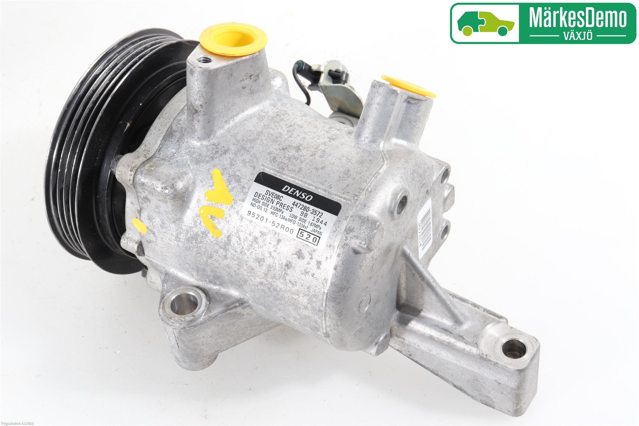 Suzuki SWIFT 17-24 Varme Ac Kompressor