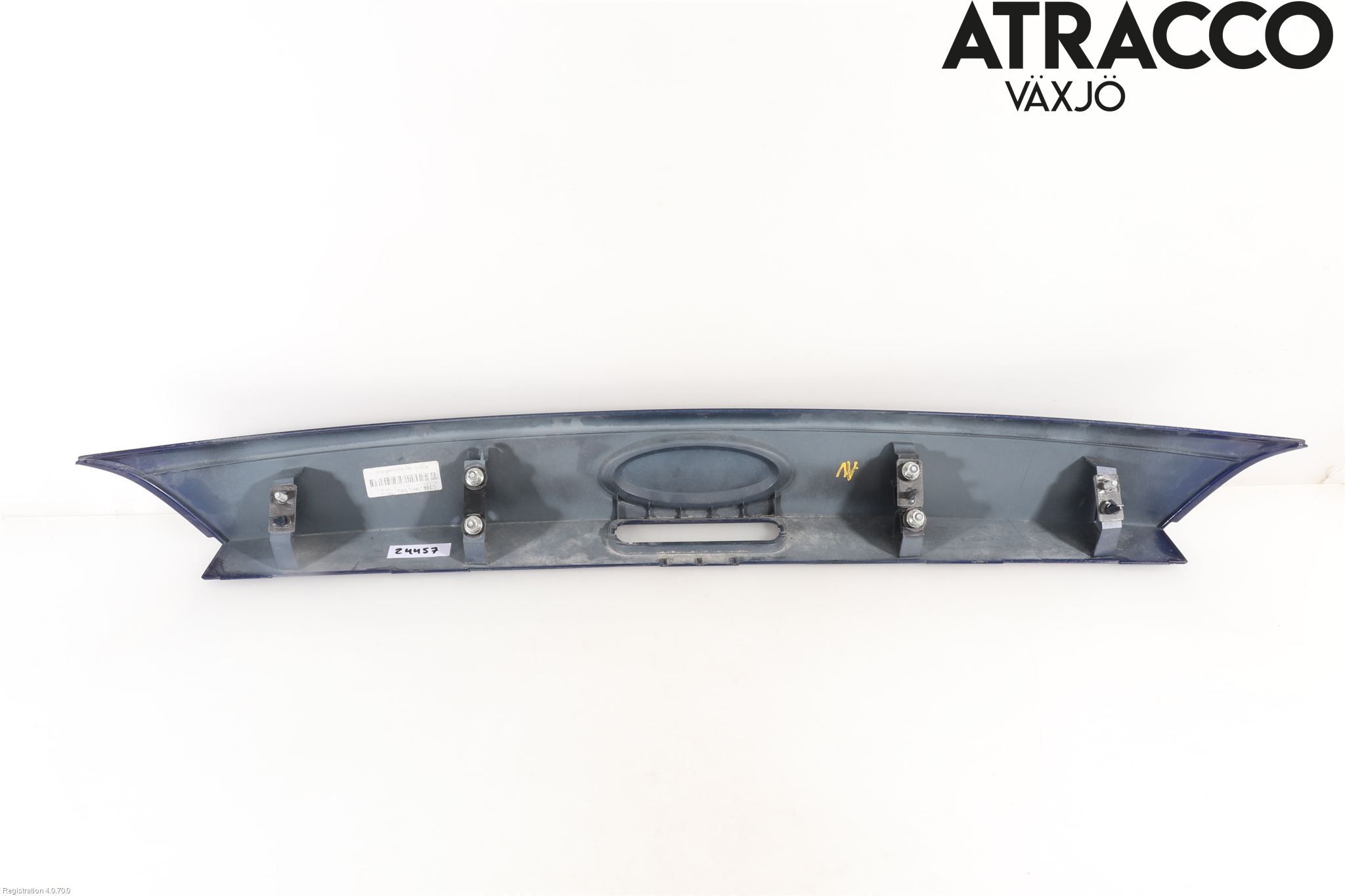 Ford FOCUS 11-14 Refleksplate - Skiltplate