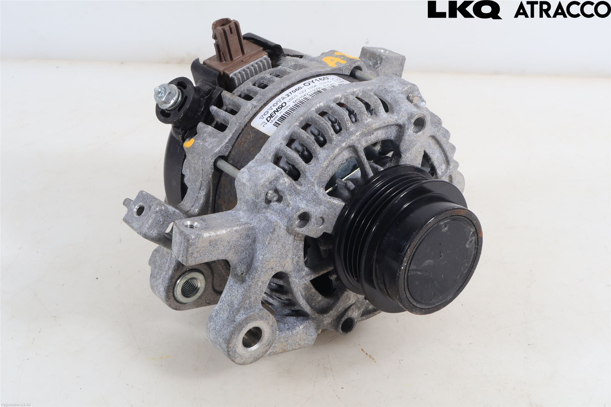 Toyota YARIS XP130 15-20 Dynamo