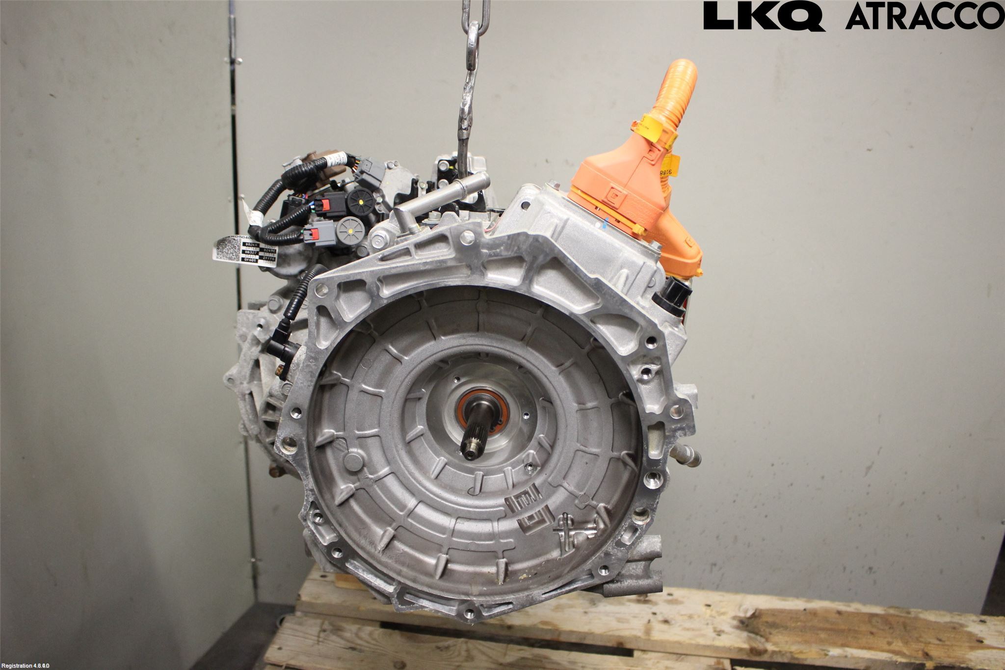 Hyundai IONIQ AE 17-22 Gearkasse Automat