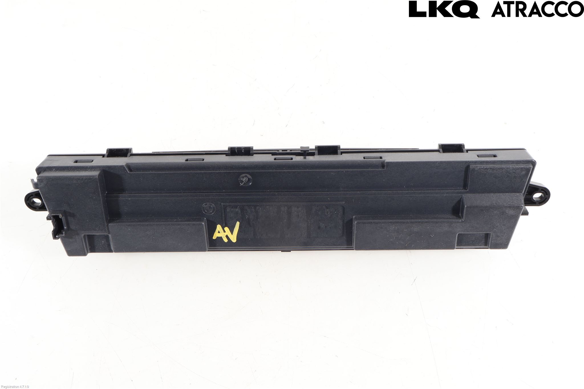 BMW 3 F30/F31/F80 12-19 Varme Ac Betjening-Display