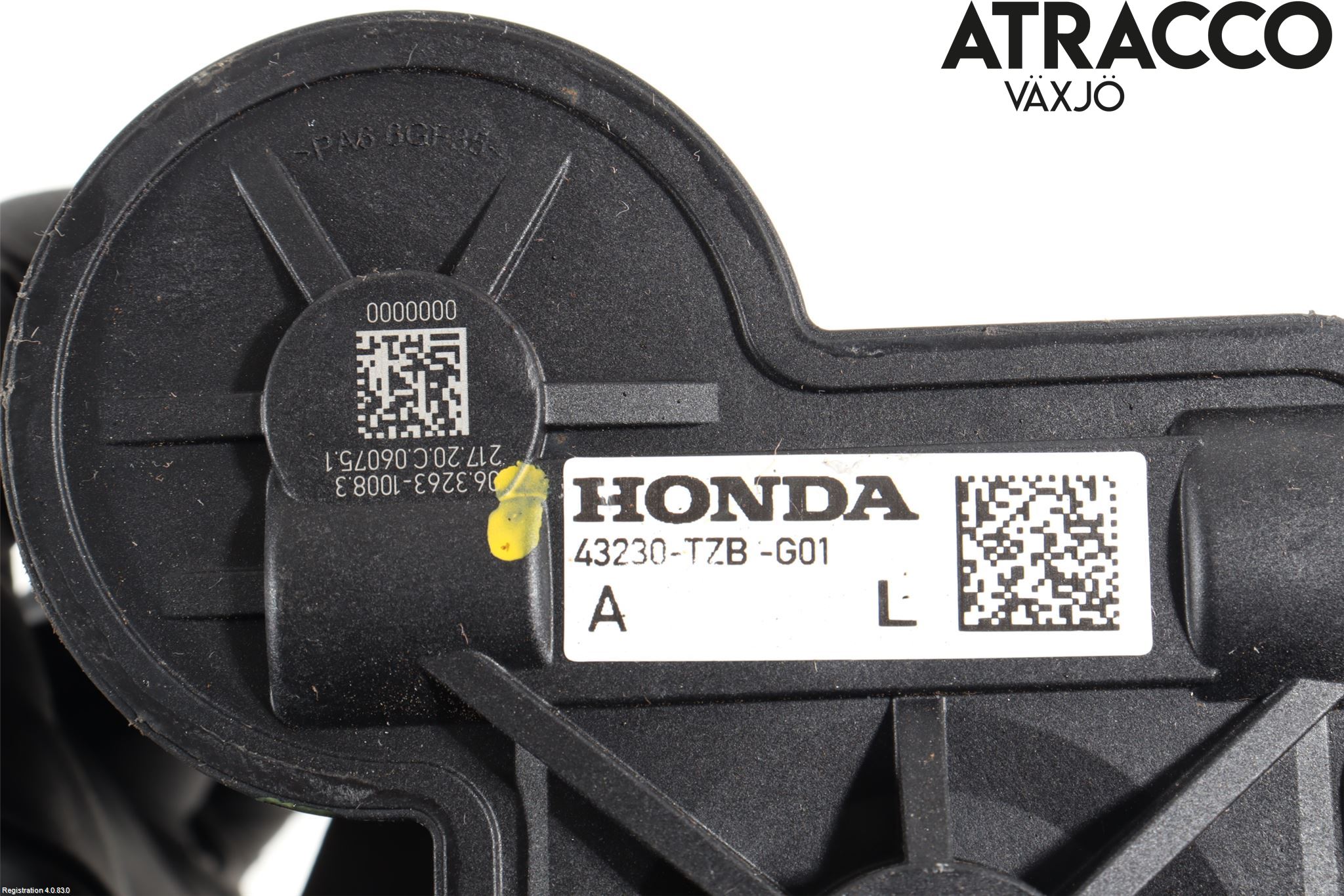 Honda JAZZ 21- Parkeringsbrems Elektrisk Betj