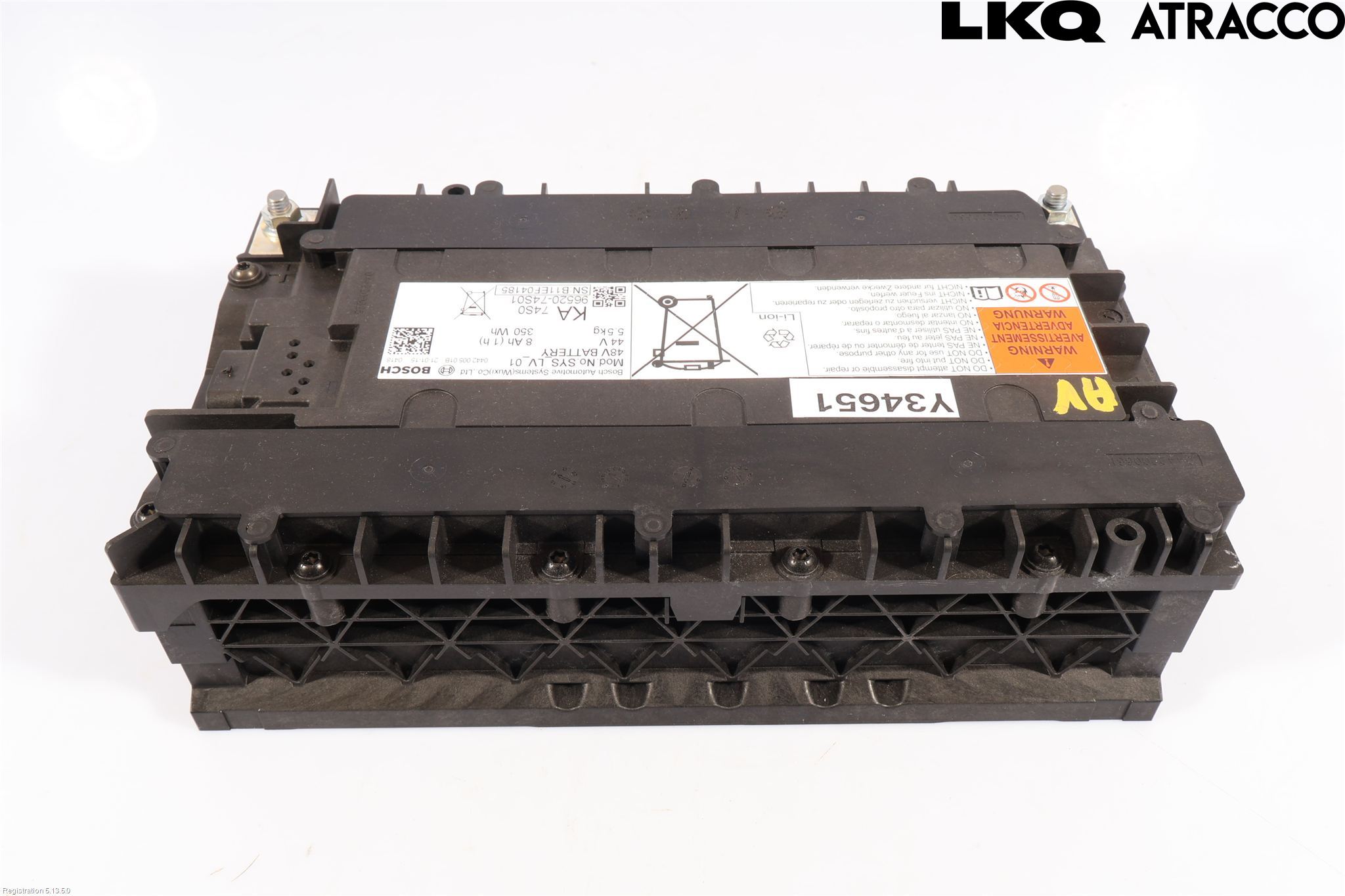 Suzuki VITARA 15- Hybrid Batteri