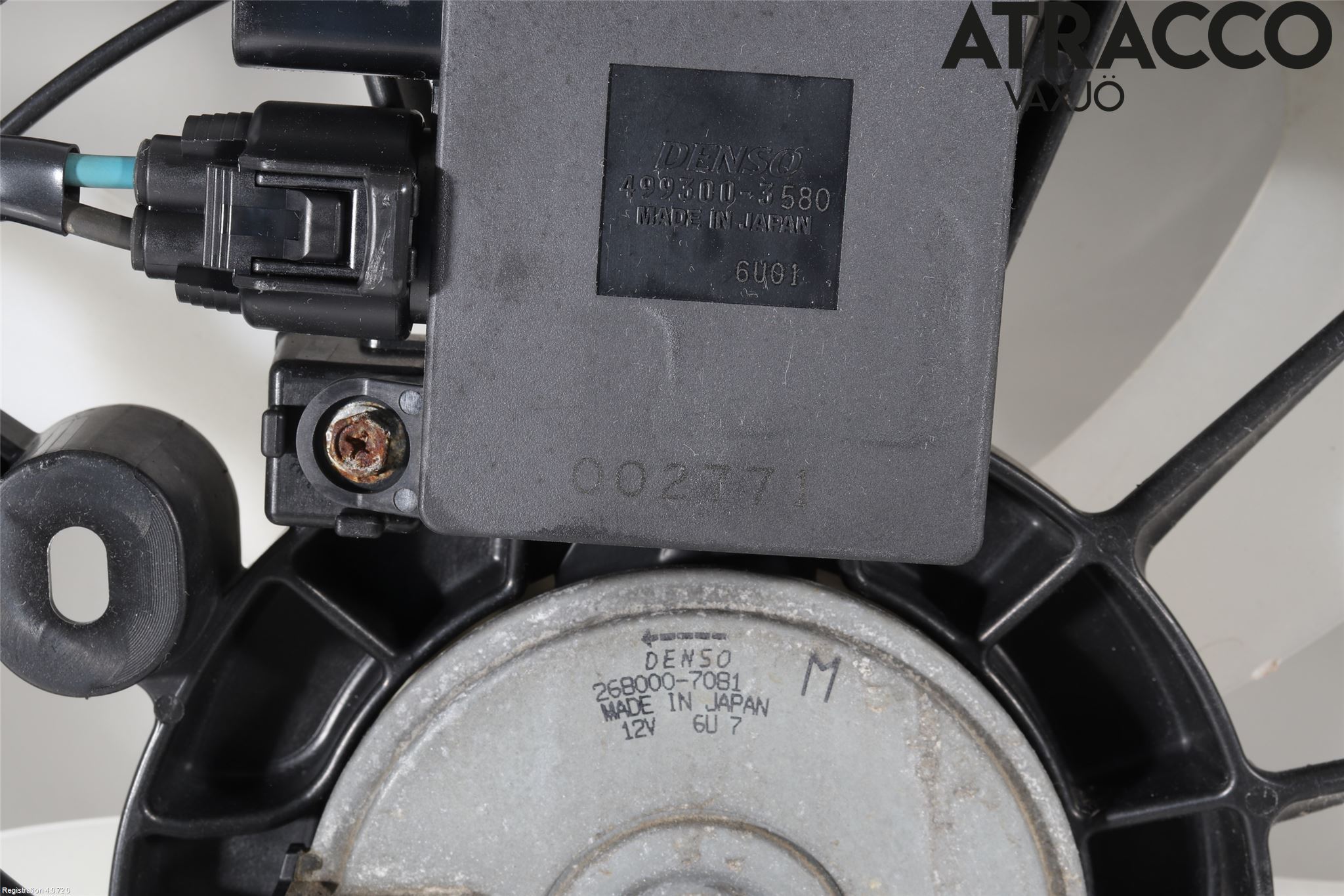 Mazda CX-5 17- Kjølevifte-Radiator Hus-Kåpe