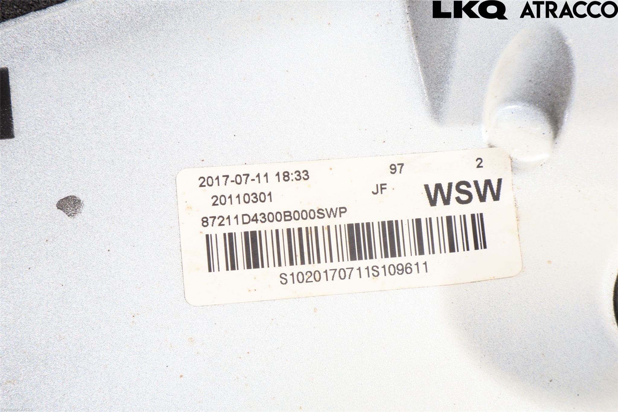 Kia OPTIMA 16-20 Spoiler Bakluke