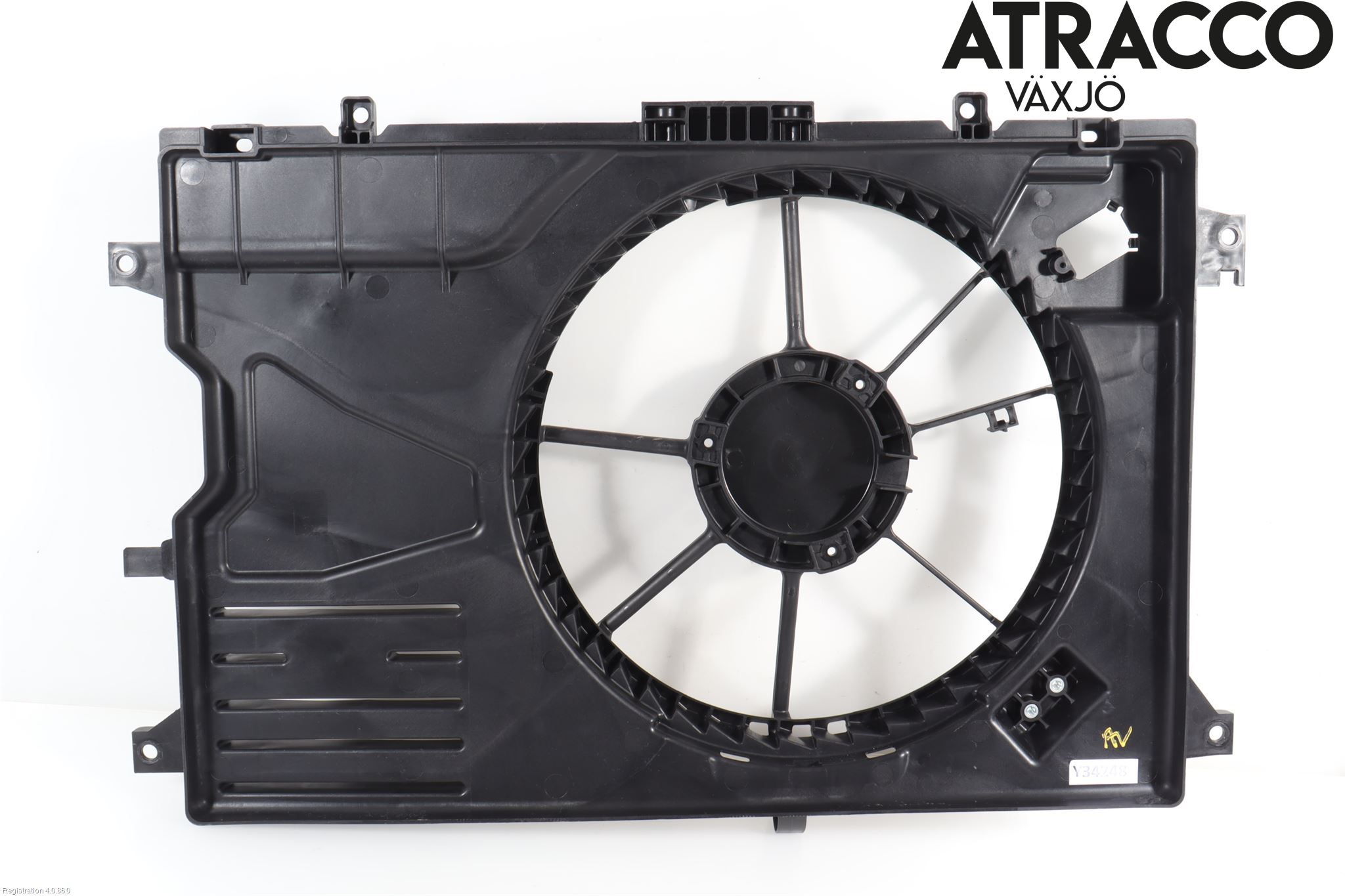 Mazda CX-30 20- Kjølevifte-Radiator Hus-Kåpe