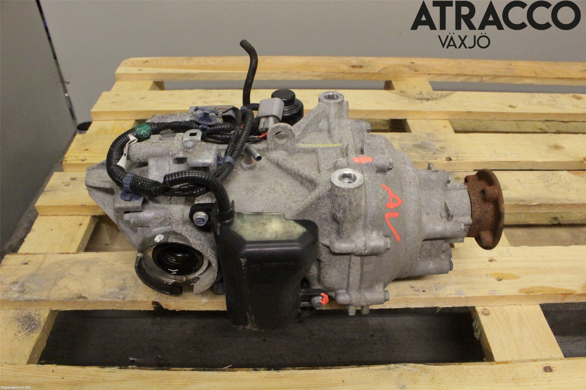 Honda CR-V 19-22 Bakaksel Kardang Bak -Diff