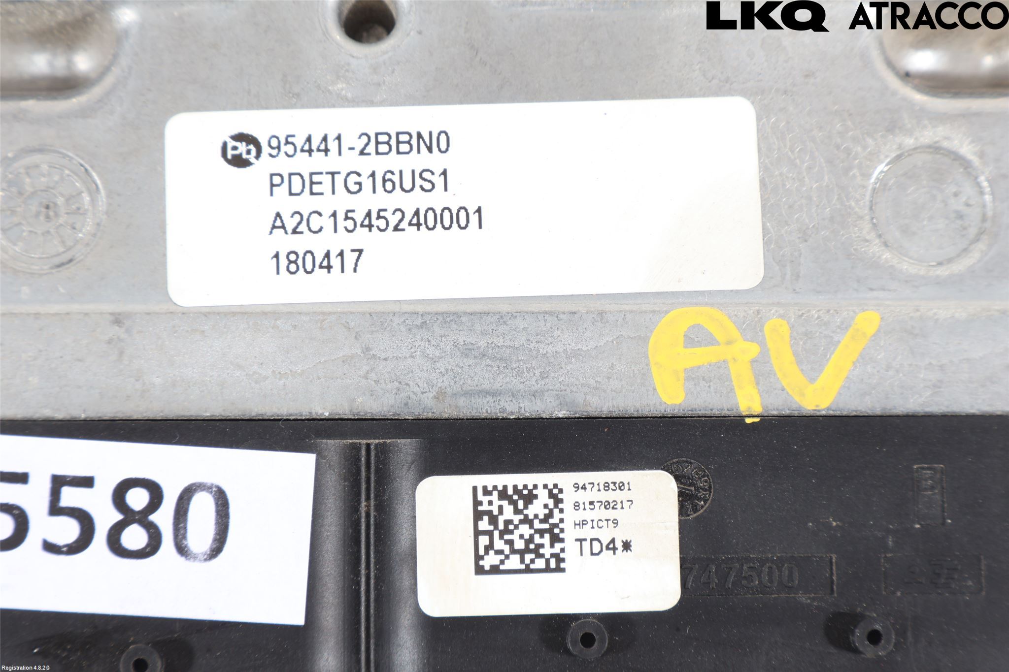 Kia NIRO (DE) 17-22 Styreenhet Gearkasse