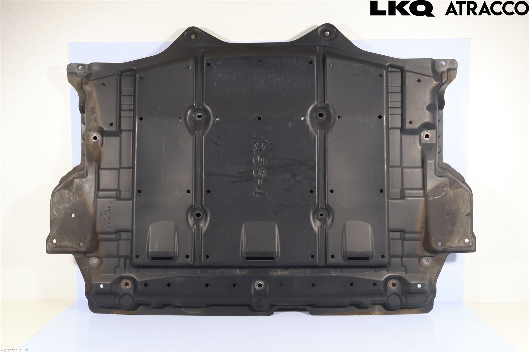 Nissan LEAF 18- Bunnplate U Motor-Gear-Dørk