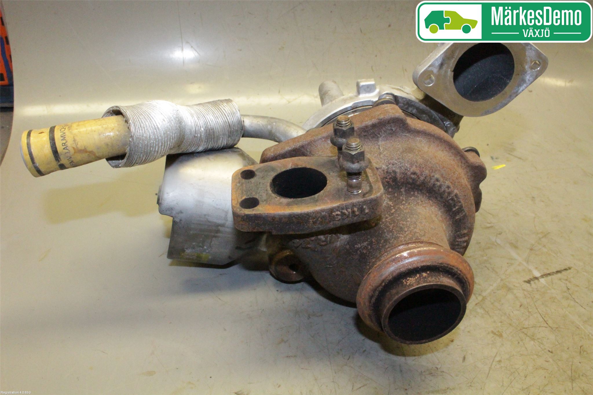 Ford MONDEO 07-15 Turboaggregat