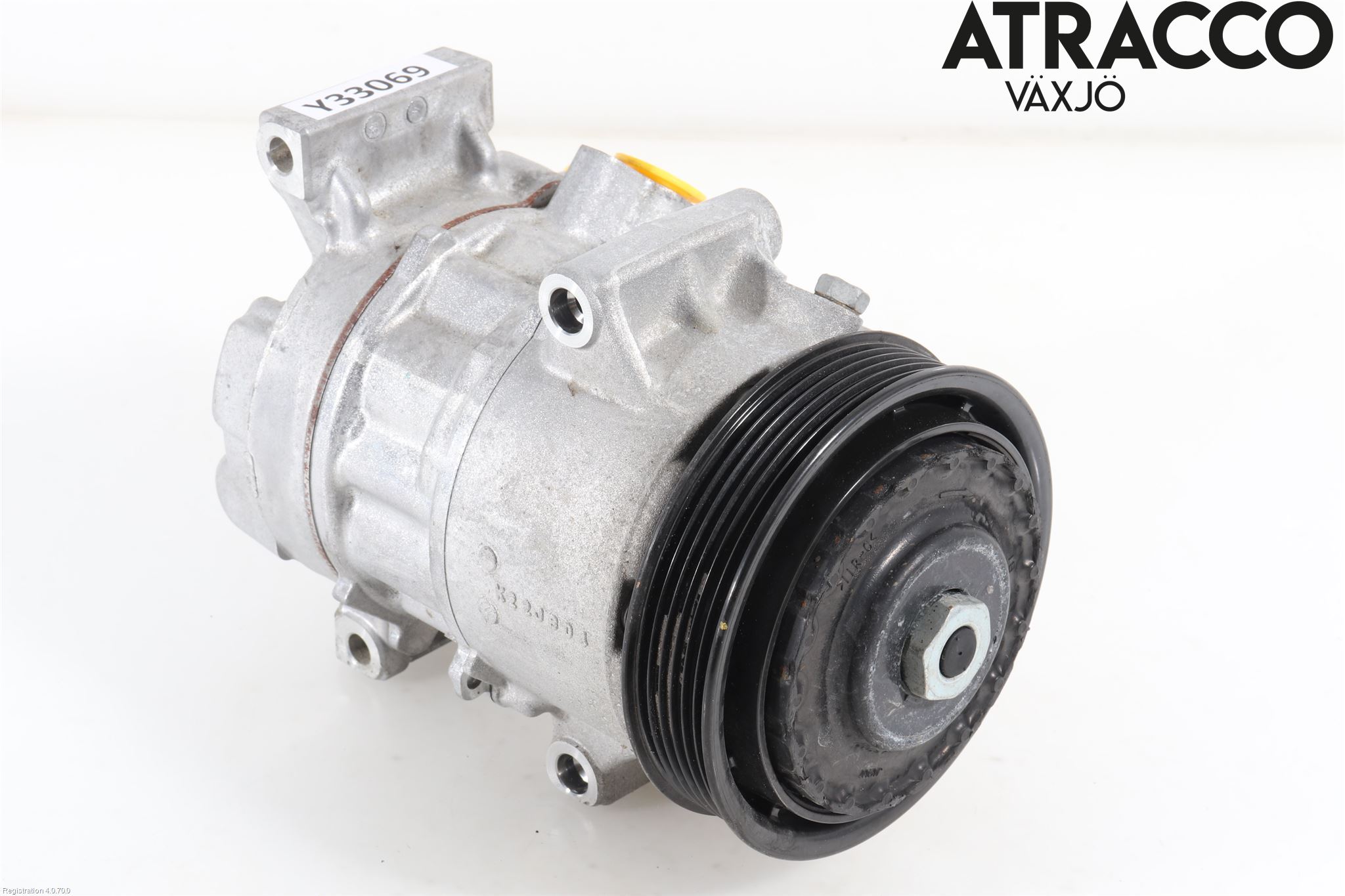 Toyota AVENSIS 16-18 Varme Ac Kompressor