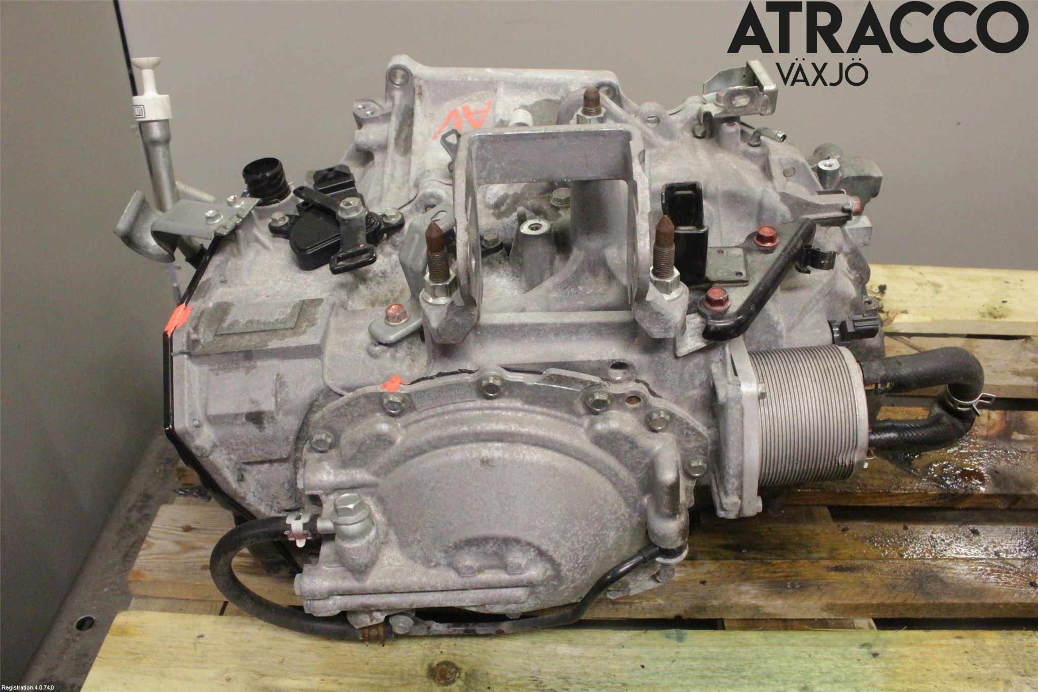Mitsubishi ASX 10-22 Gearkasse Automat