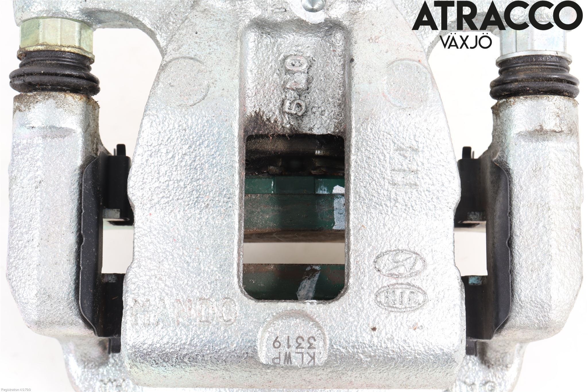 Hyundai i10 BA 14-16 Bremsecaliper Bak Venstre