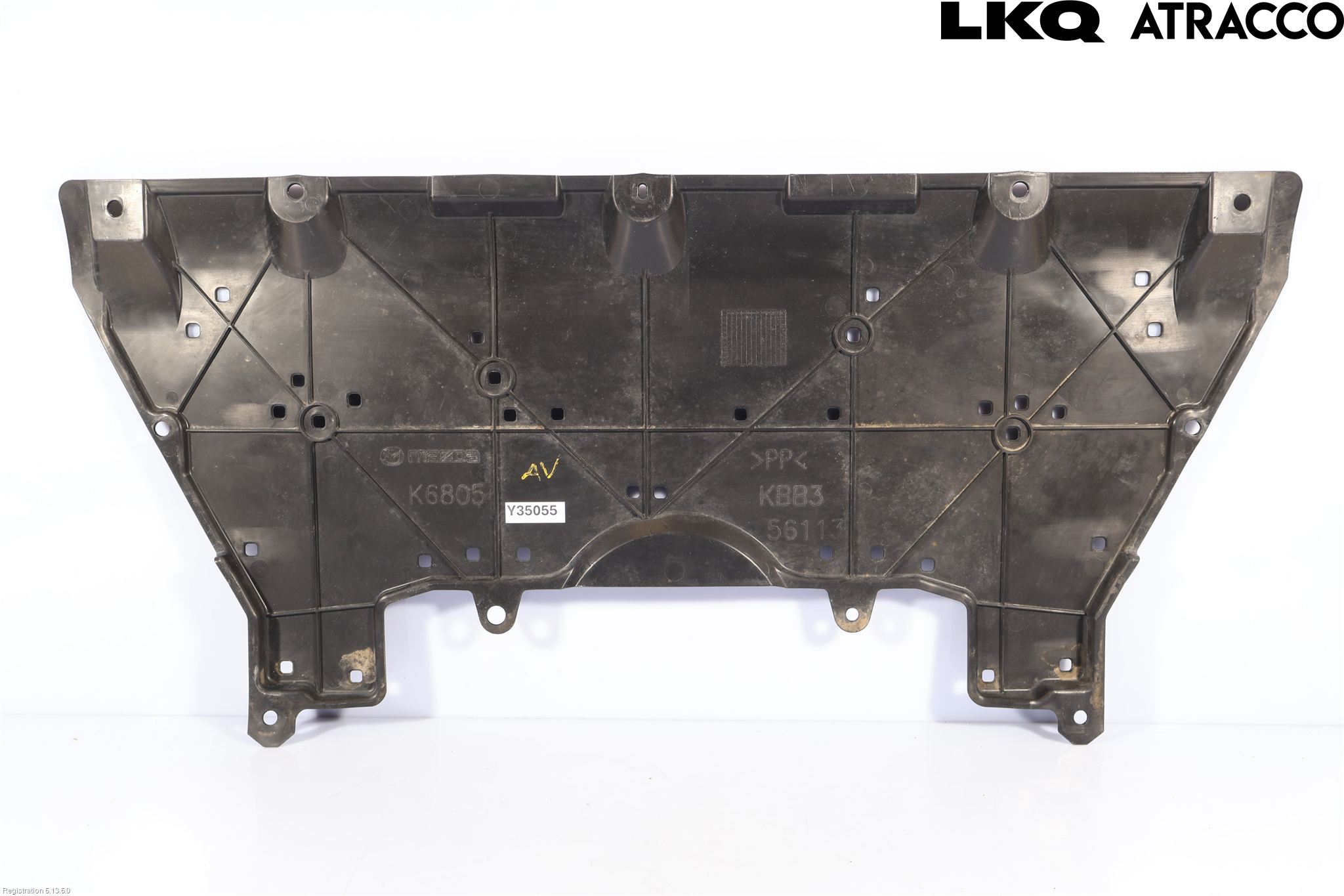Mazda CX-60 22- Bunnplate U Motor-Gear-Dørk