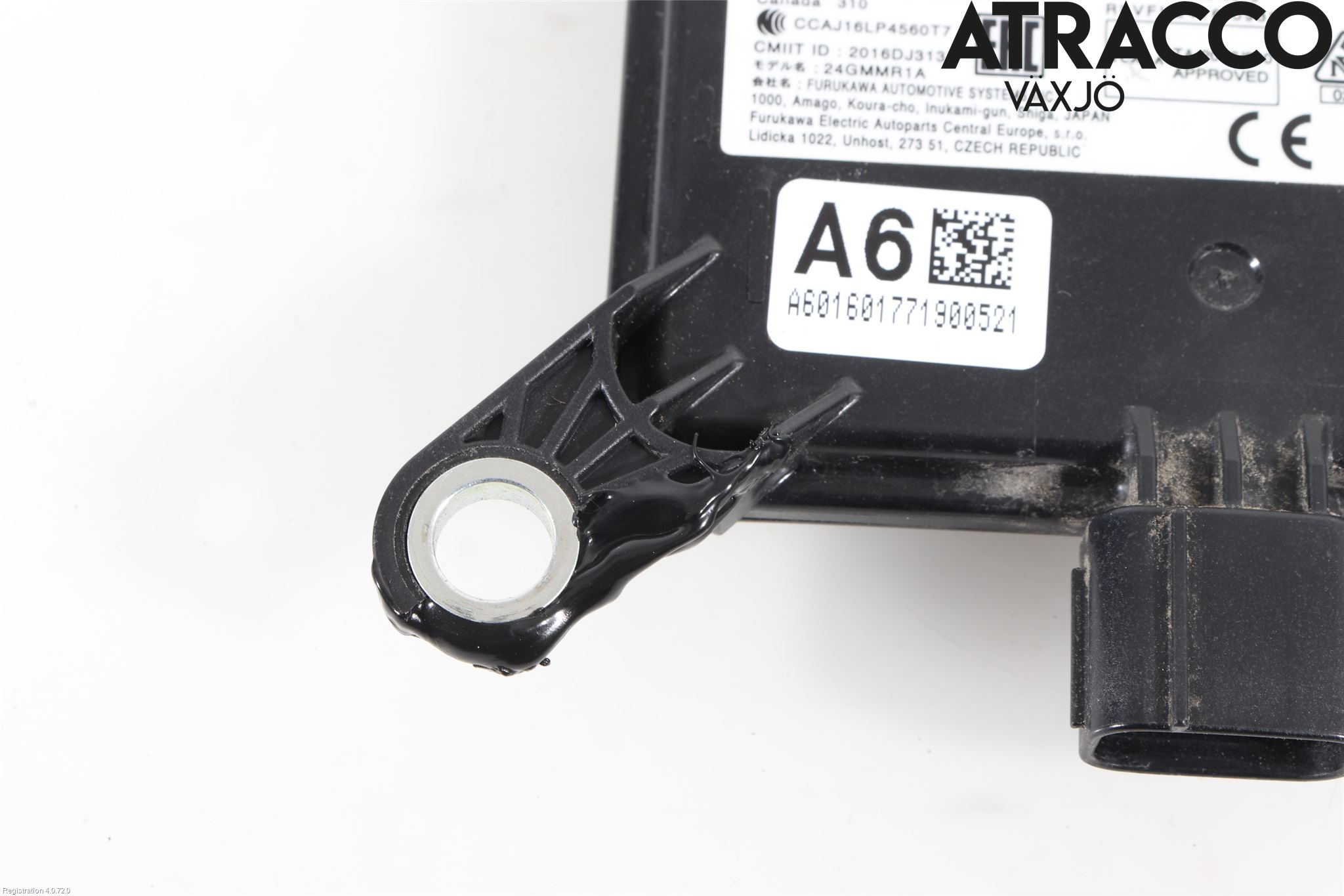 Mazda CX-5 17- Sensor Kollisjonsbeskyttelse