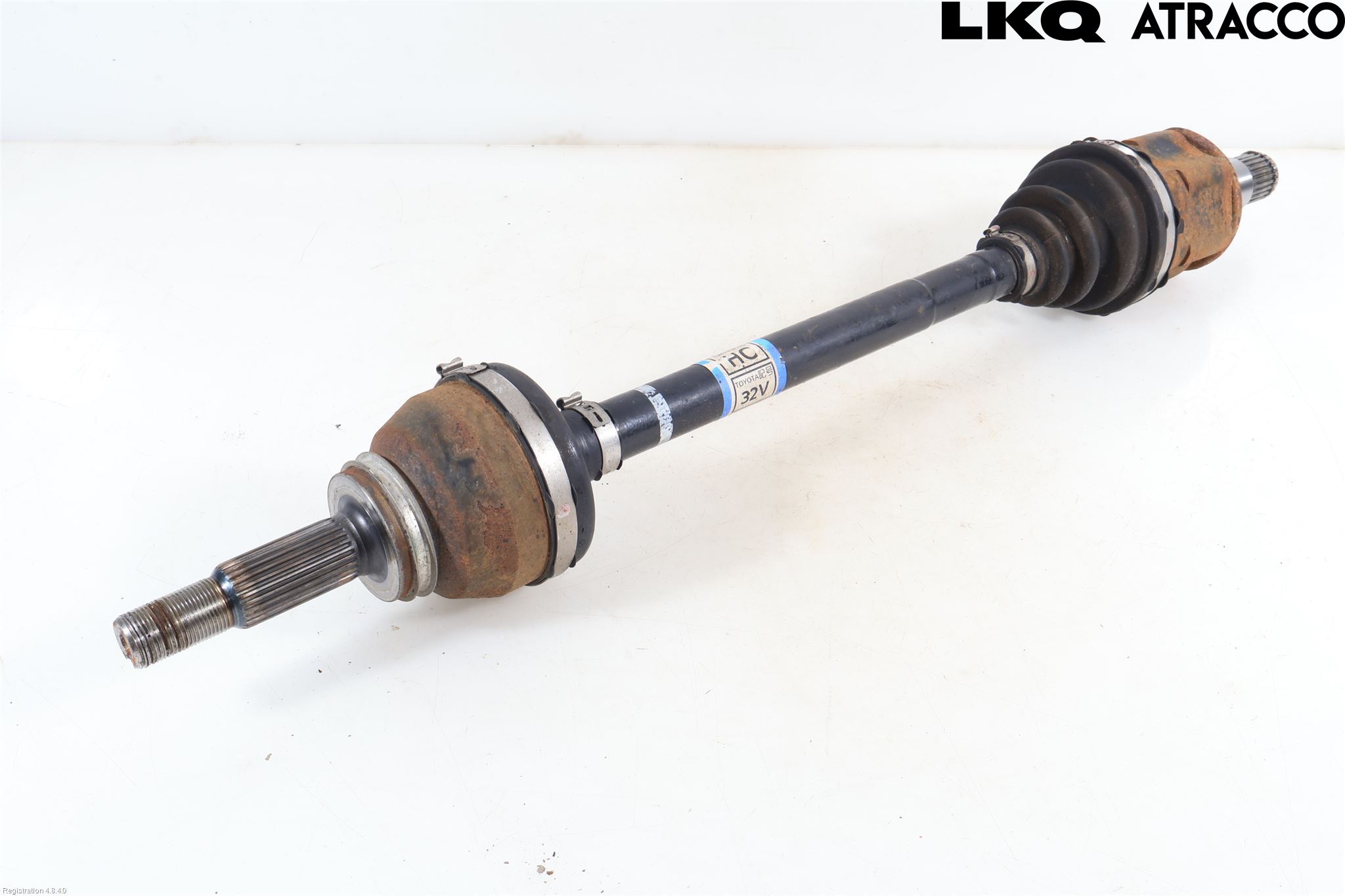 Toyota bZ4X EA10 22- Drivaksel Bak Kompl Venstre