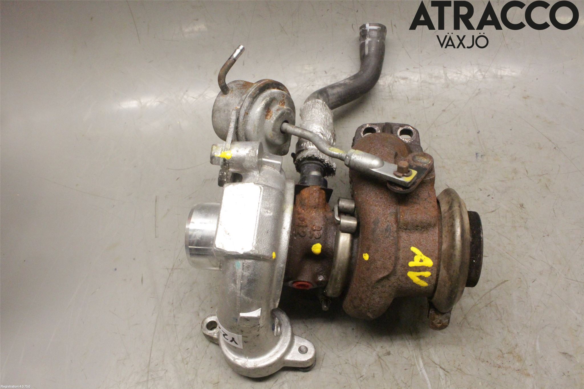 Ford FIESTA 09-12 Turboaggregat