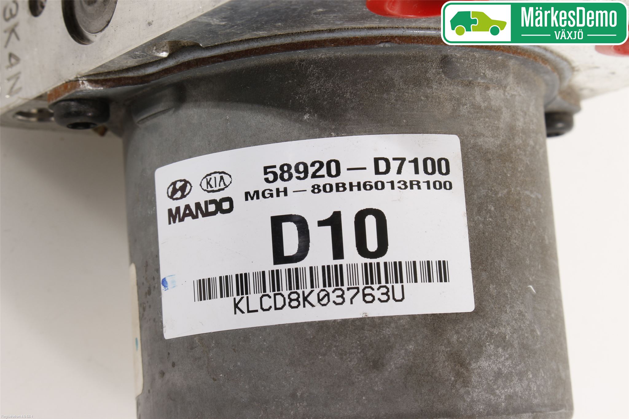 Hyundai TUCSON 05- Abs Hydraulikkaggregat