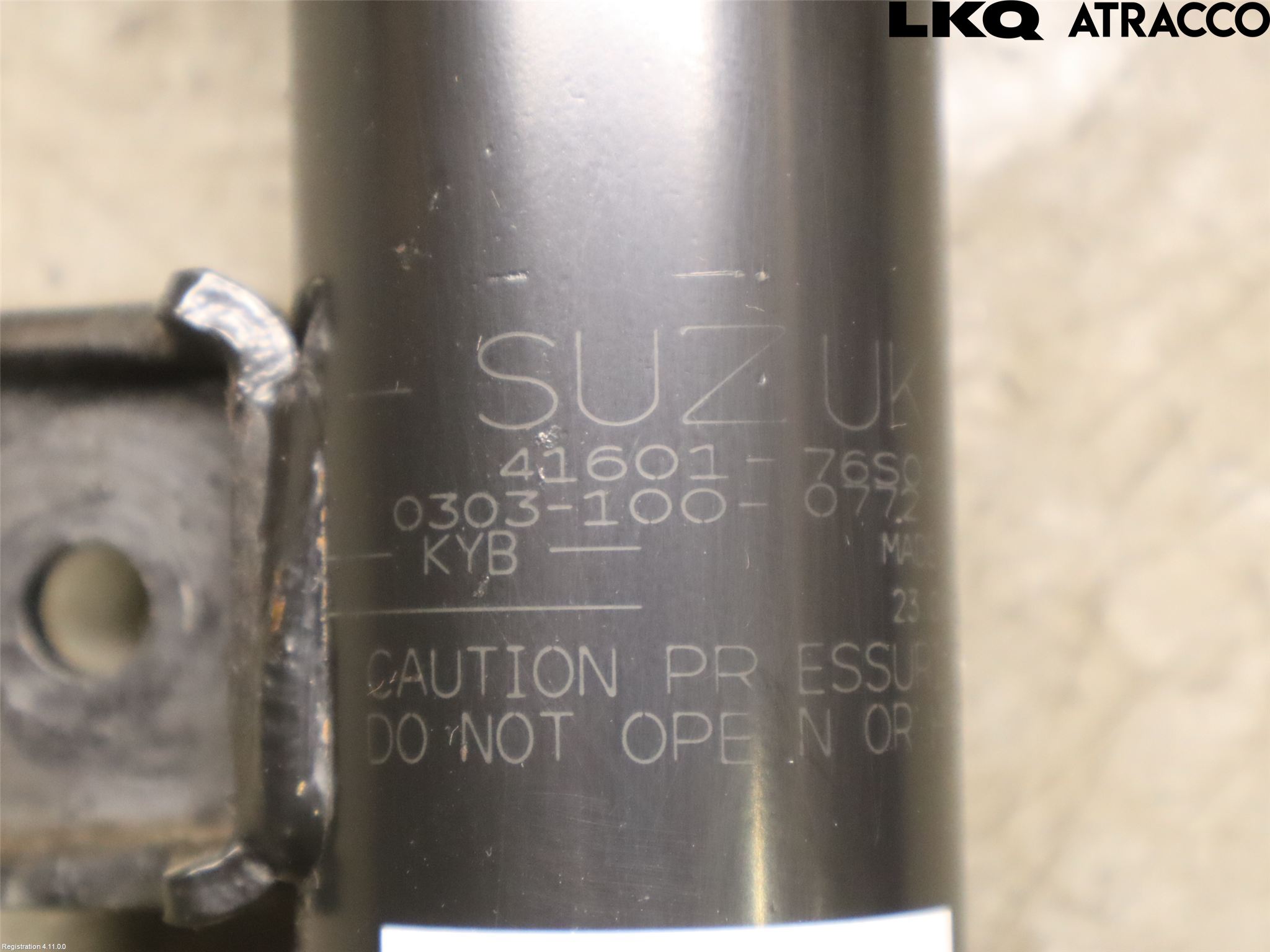 Suzuki VITARA 15- Fjærbein Foran Høyre