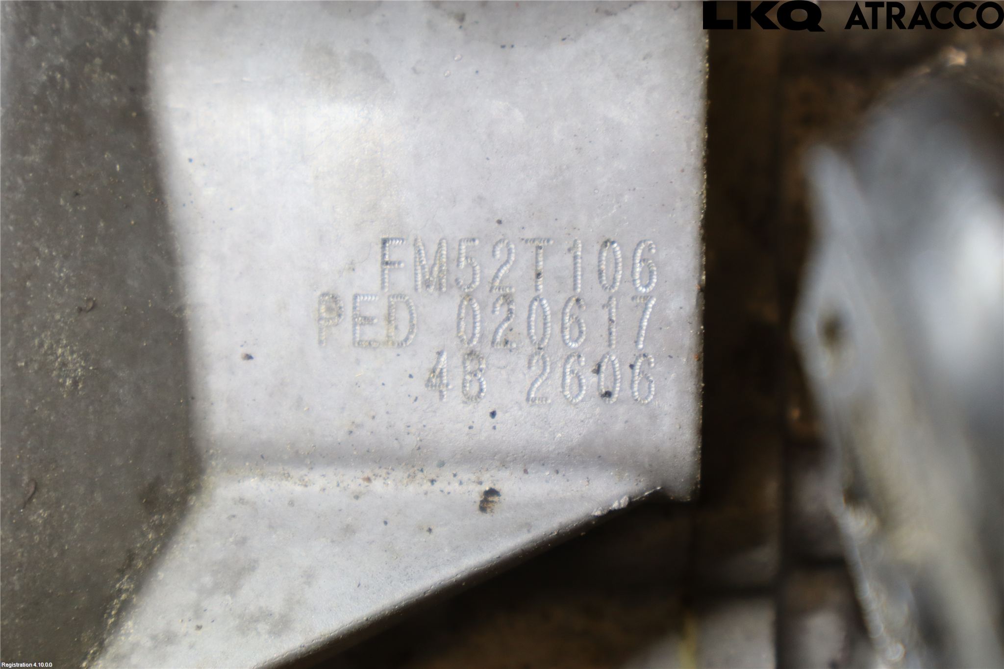Volkswagen VW POLO 10-17 Gearkasse 5 Trinn