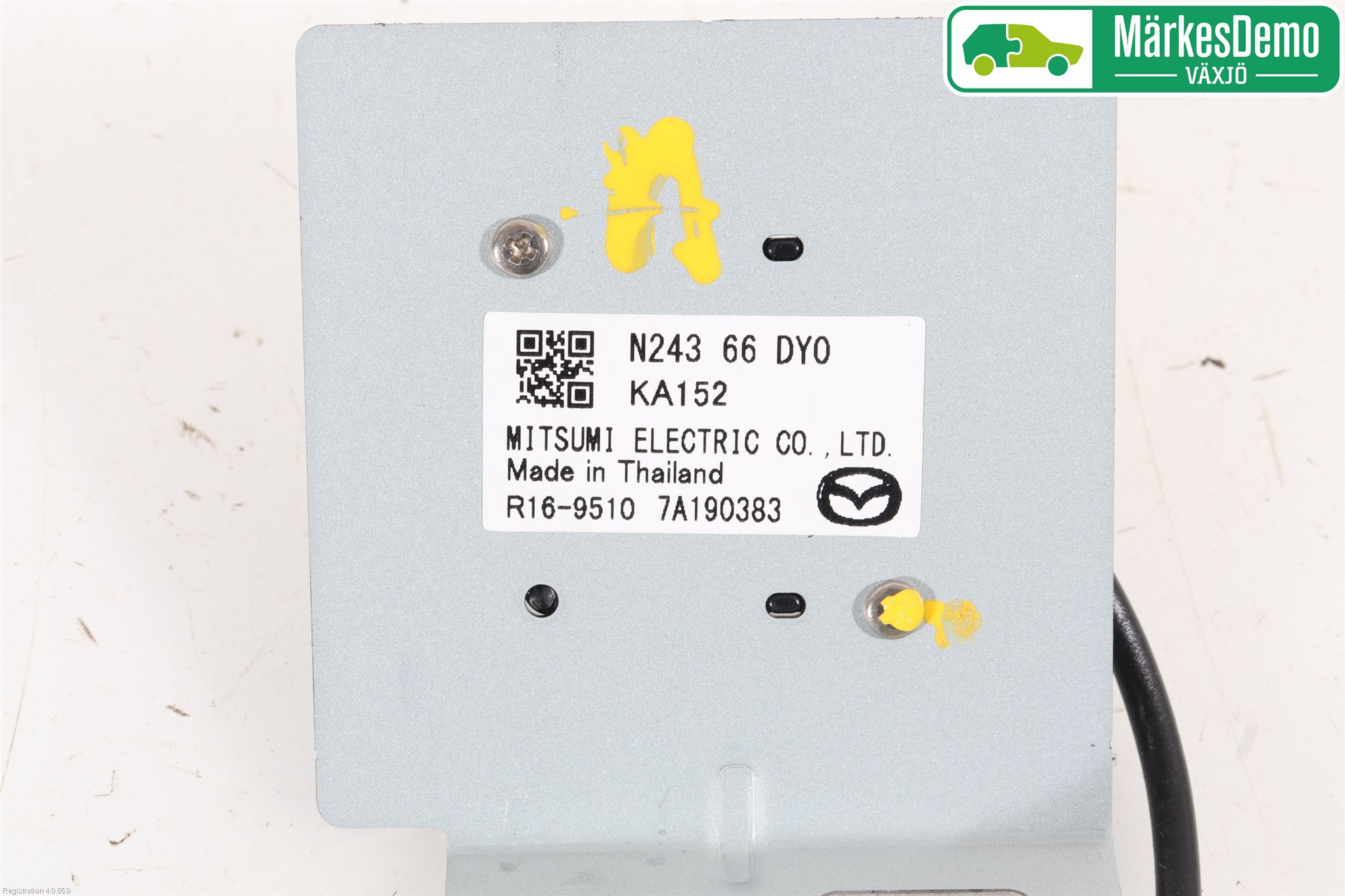 Mazda MX-5 IV (ND/ND2/ND3) MIATA 15- Antenn El