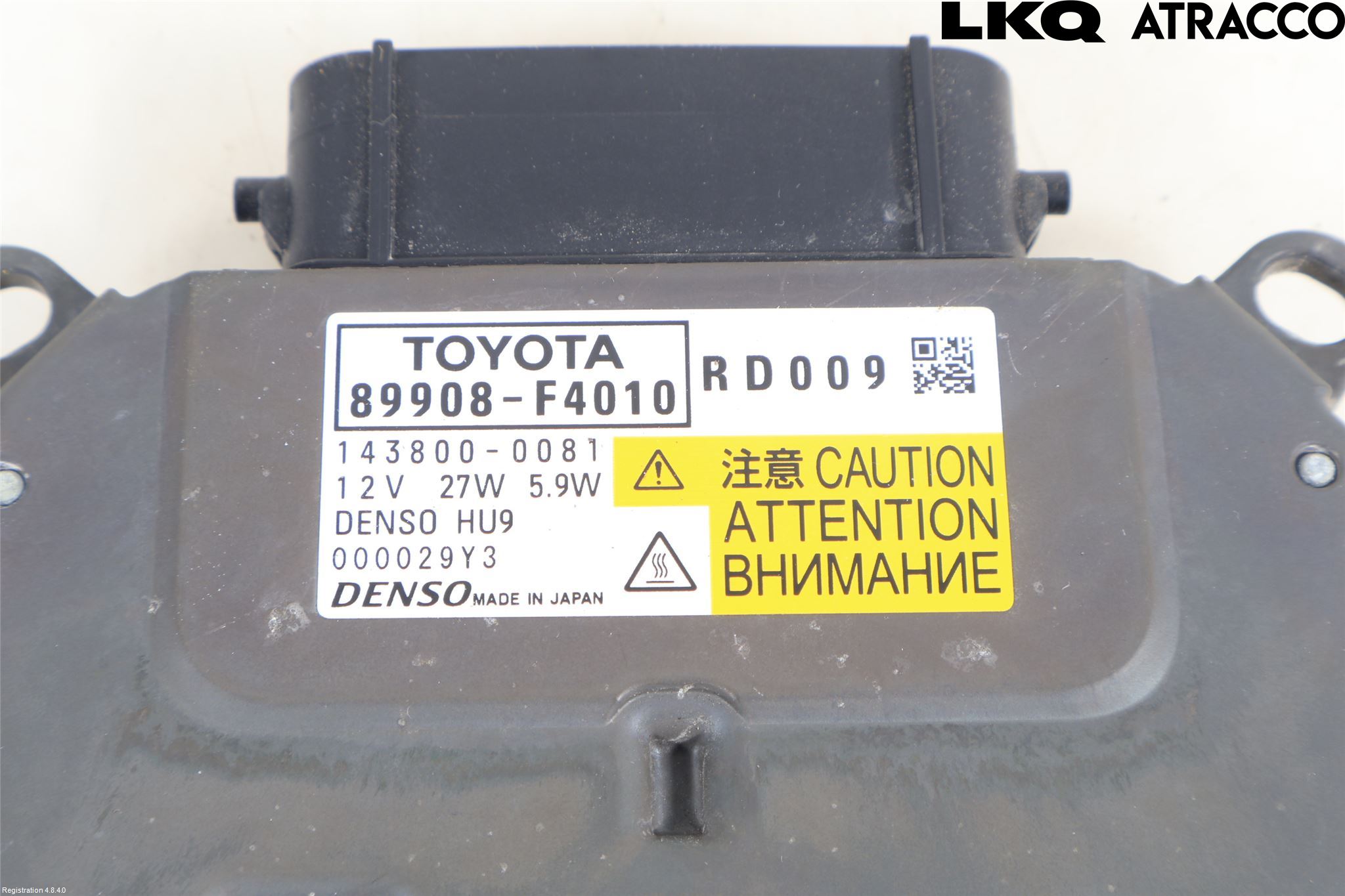 Toyota C-HR 16-23 Styreenhet Xenon