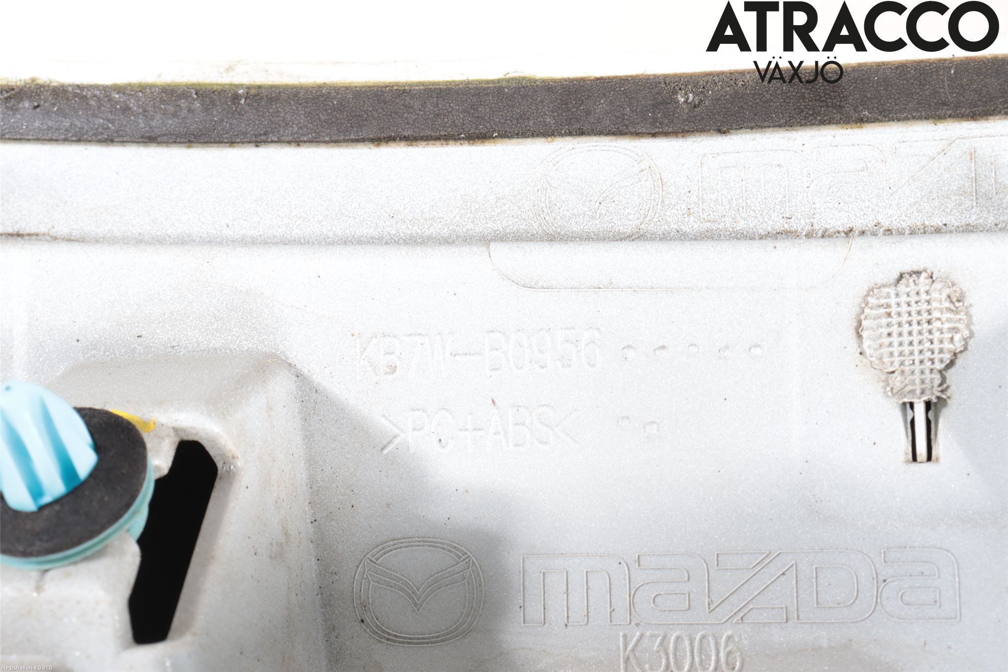 Mazda CX-5 17- Spoiler Bakluke