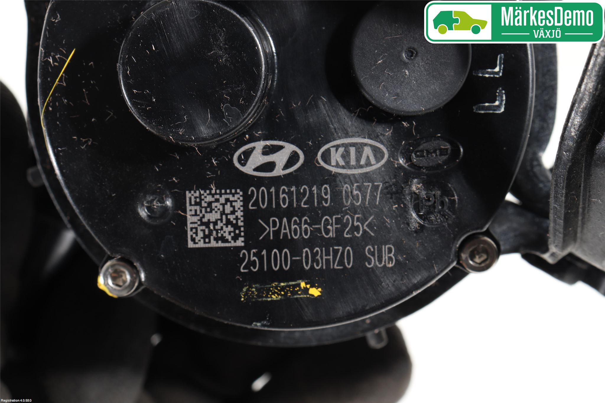 Hyundai IONIQ AE 17-22 Varme Sirkulasjonspumpe